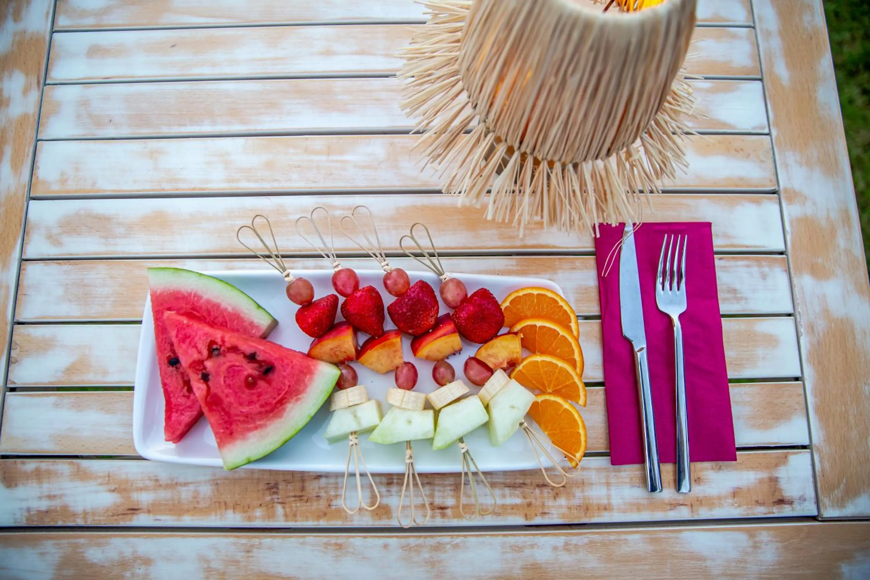 Breakfast in SOL DE VERANO OTEL