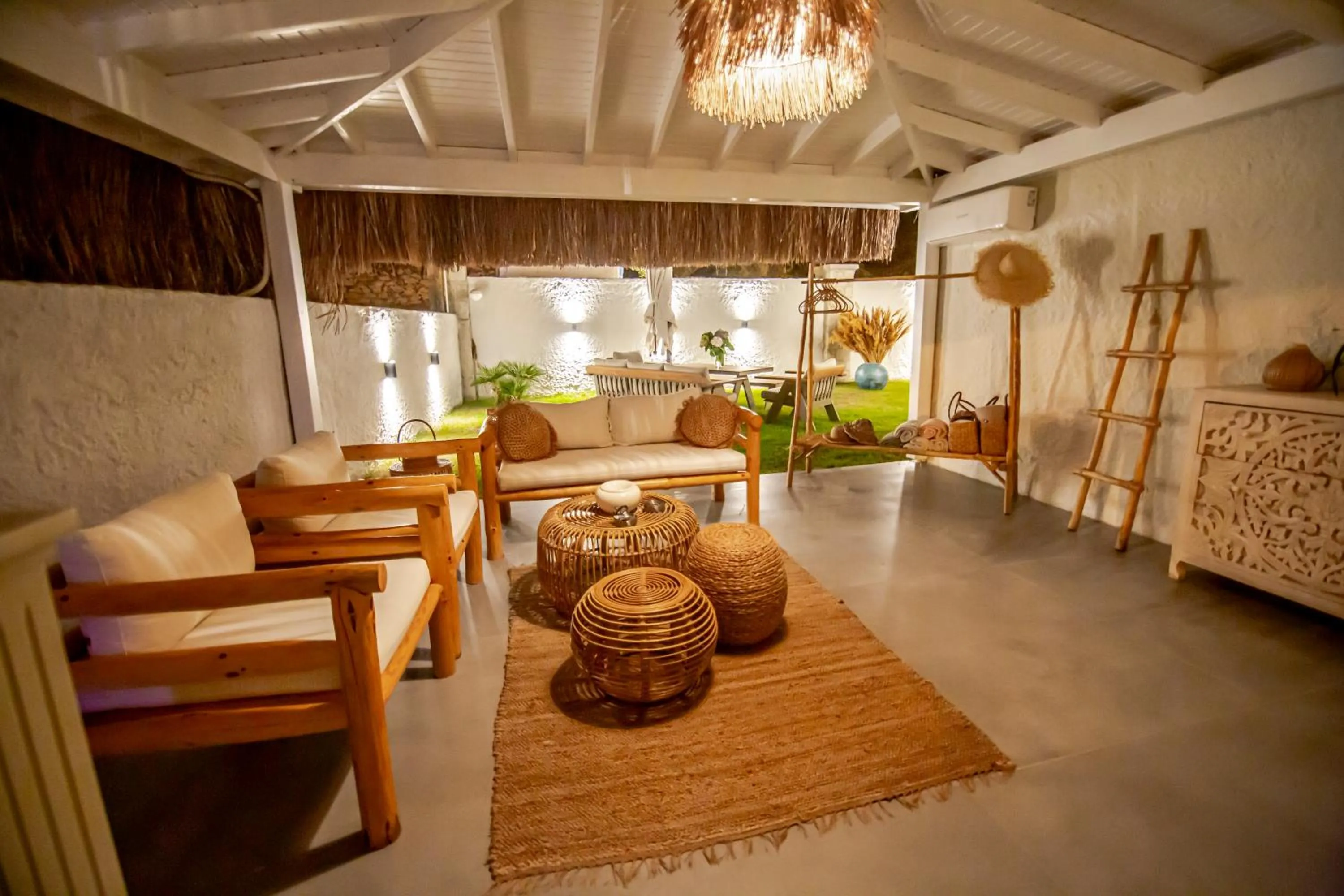 Seating area in SOL DE VERANO OTEL