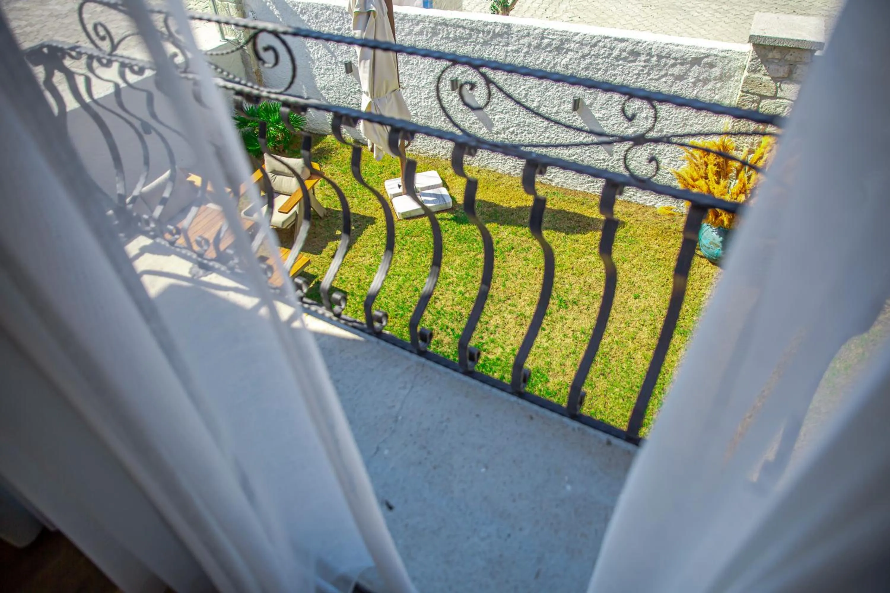 Balcony/Terrace in SOL DE VERANO OTEL