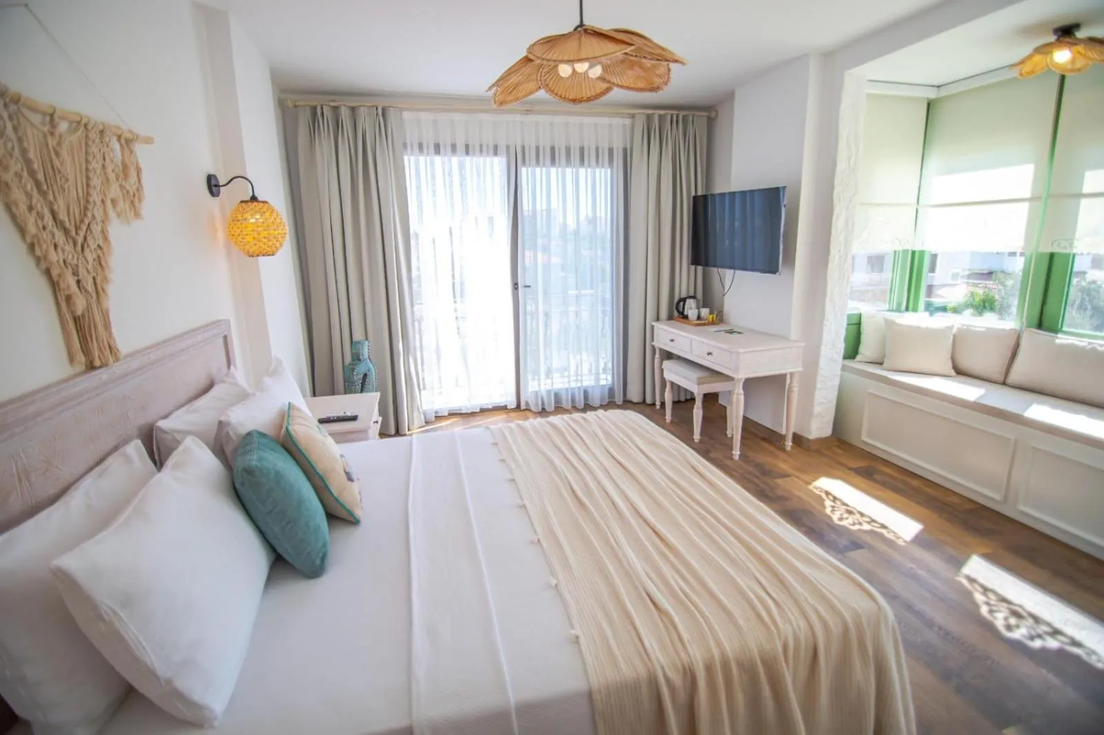 Bed in SOL DE VERANO OTEL