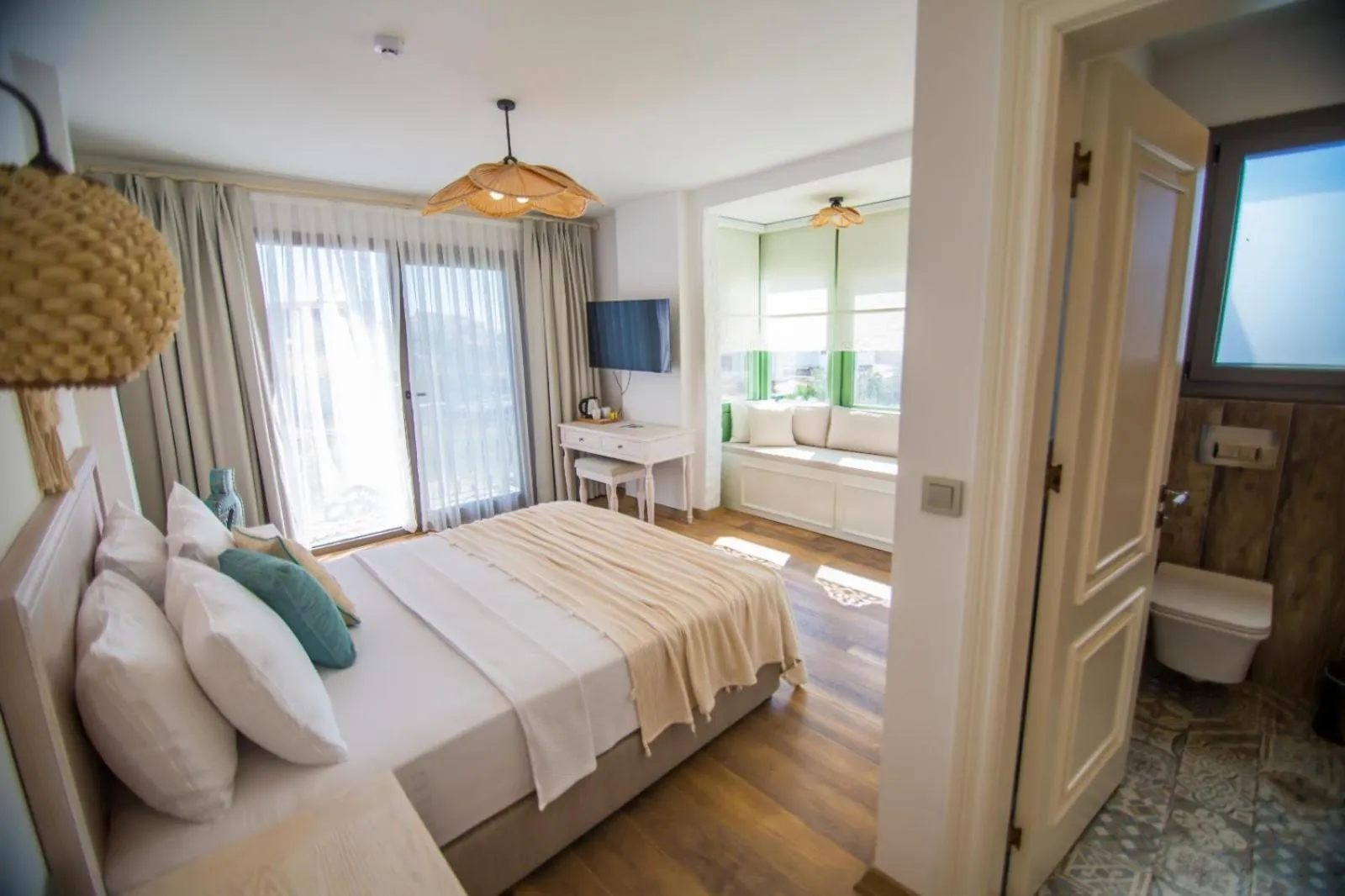 Toilet in SOL DE VERANO OTEL