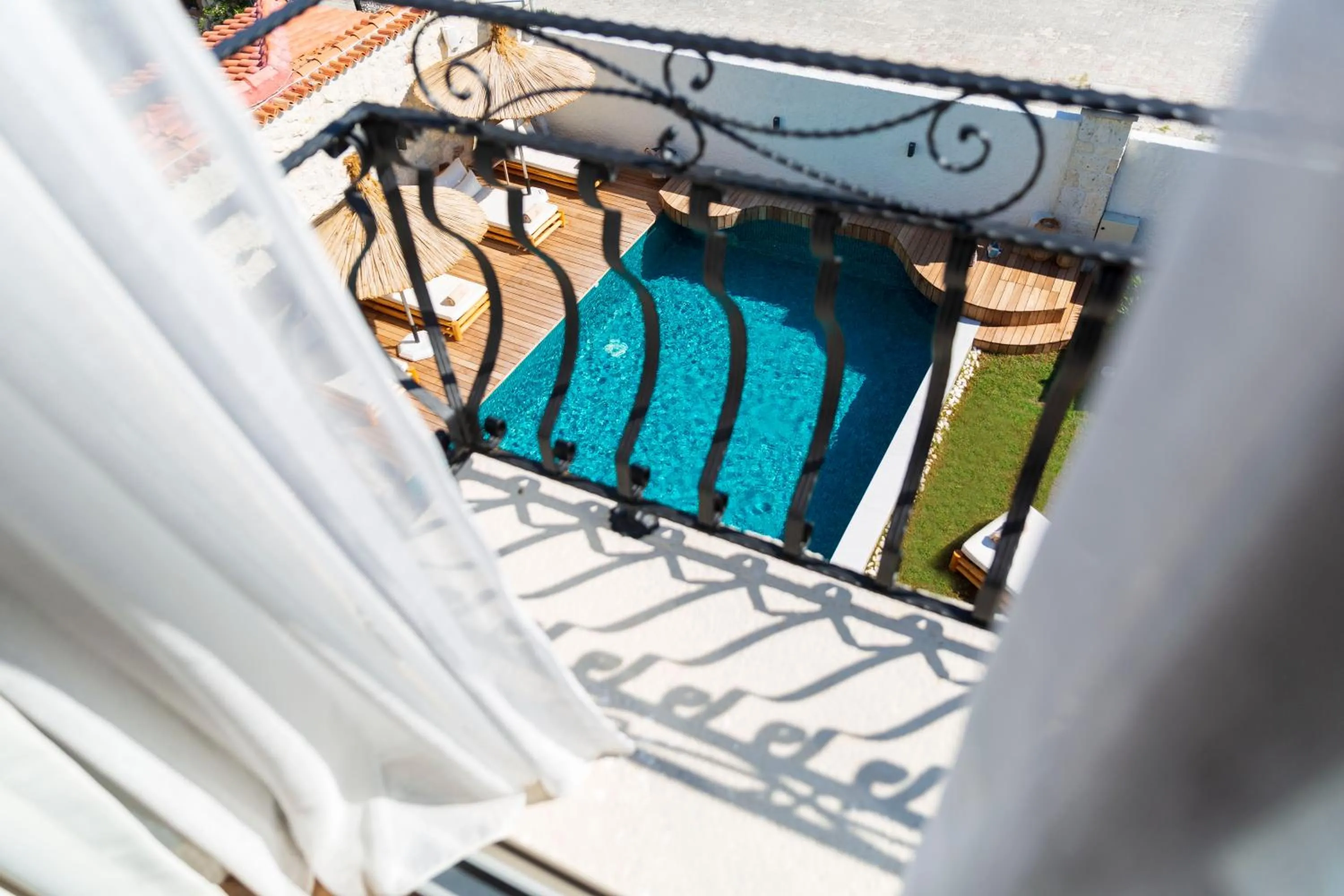 Swimming pool in SOL DE VERANO OTEL