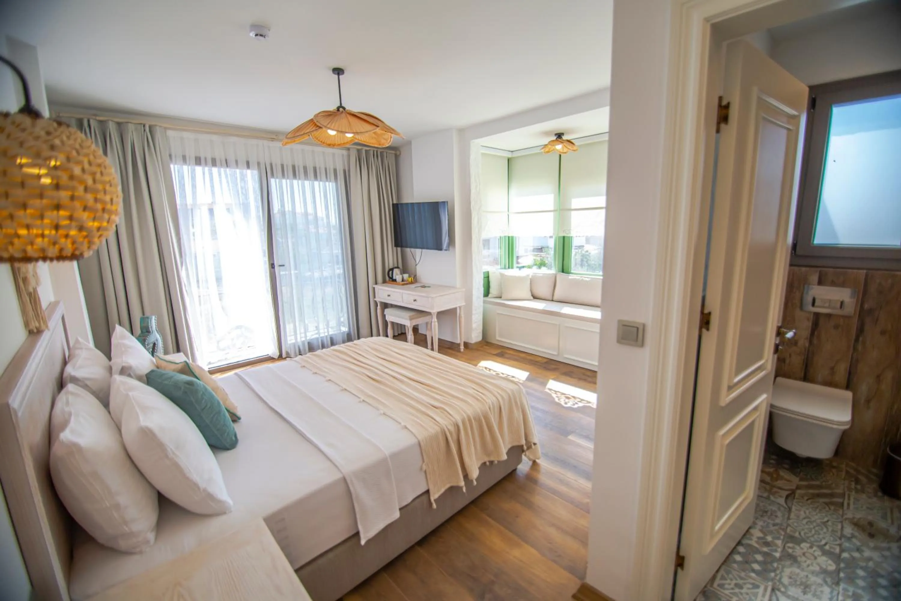 Toilet in SOL DE VERANO OTEL