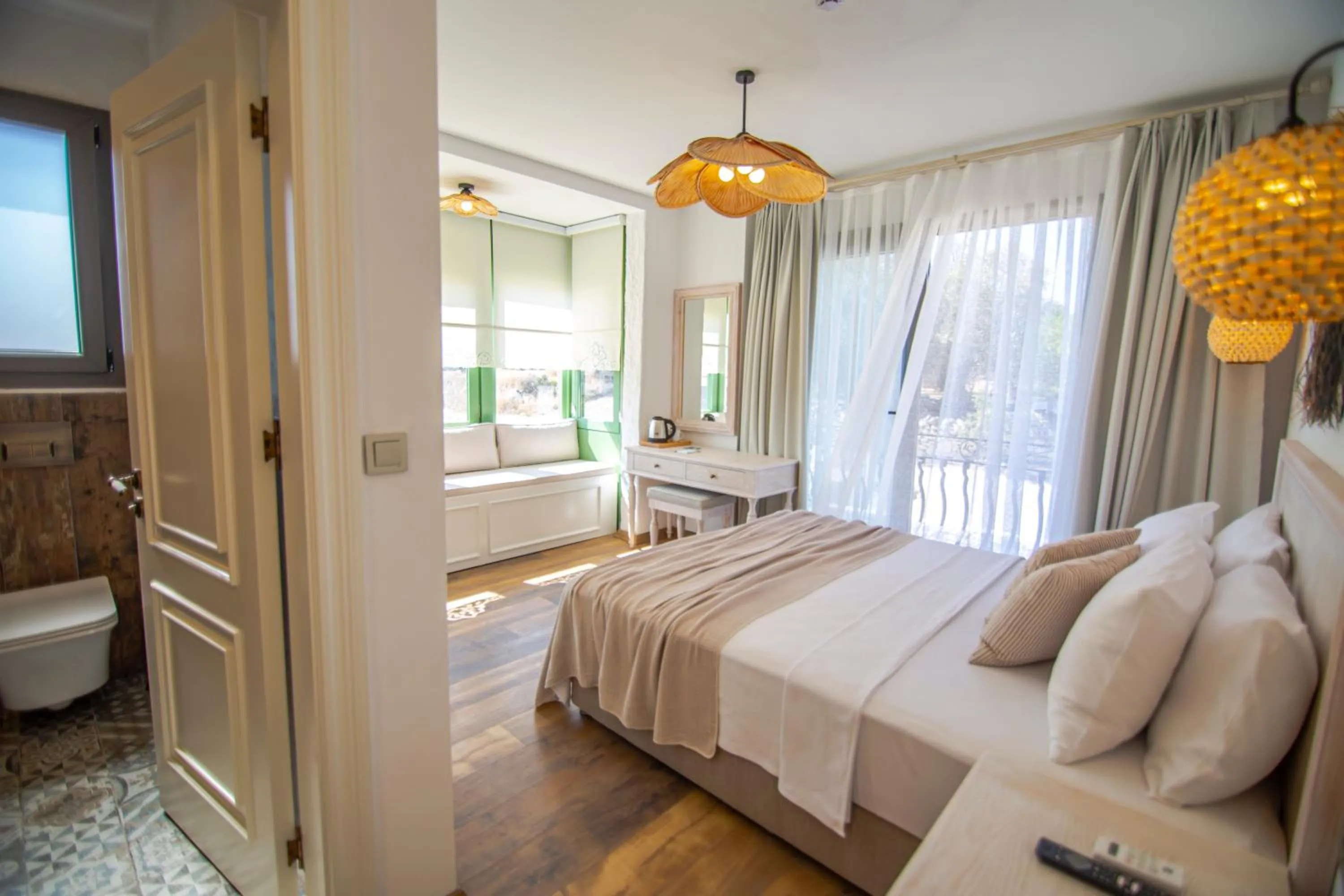 Photo of the whole room in SOL DE VERANO OTEL