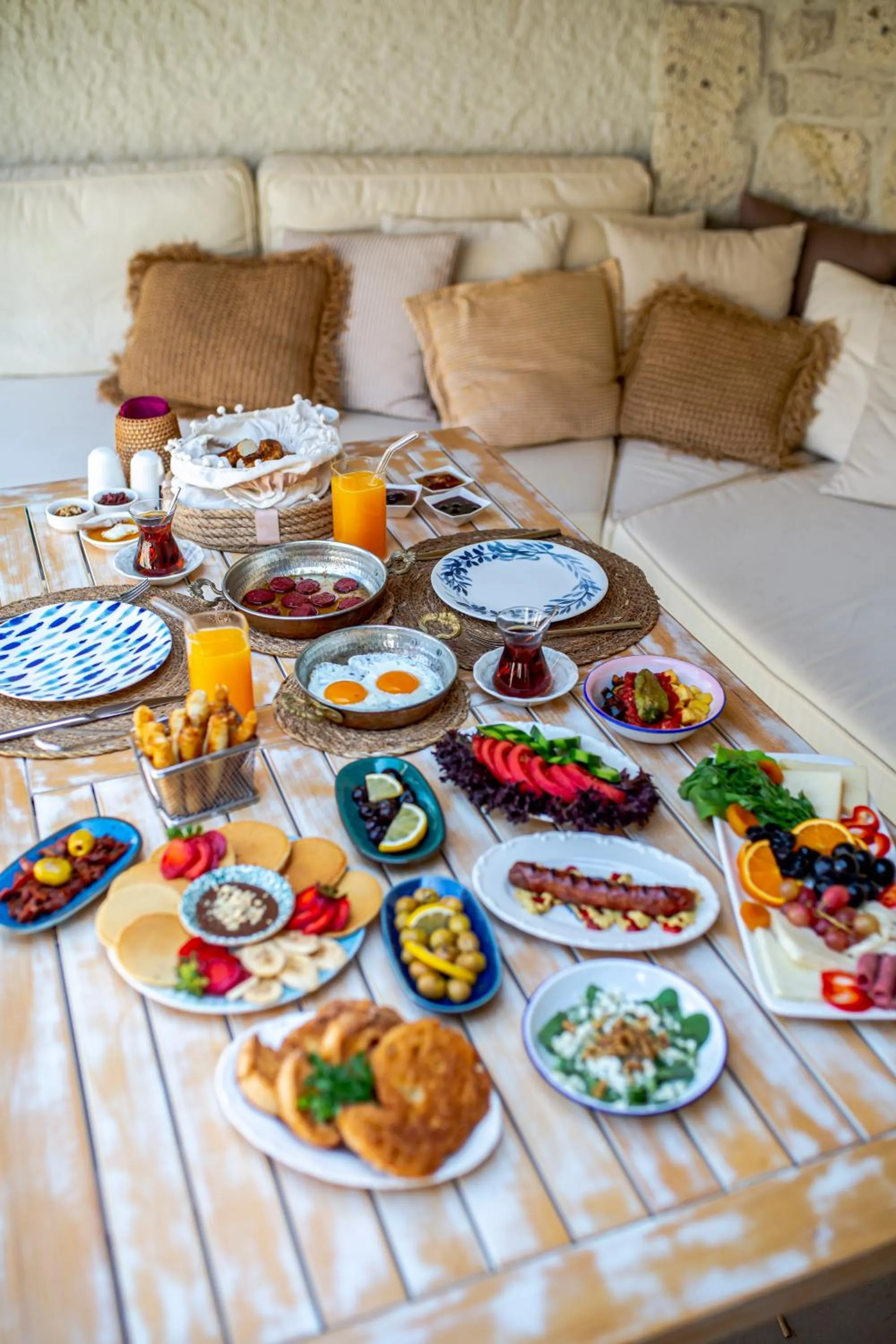 Breakfast in SOL DE VERANO OTEL