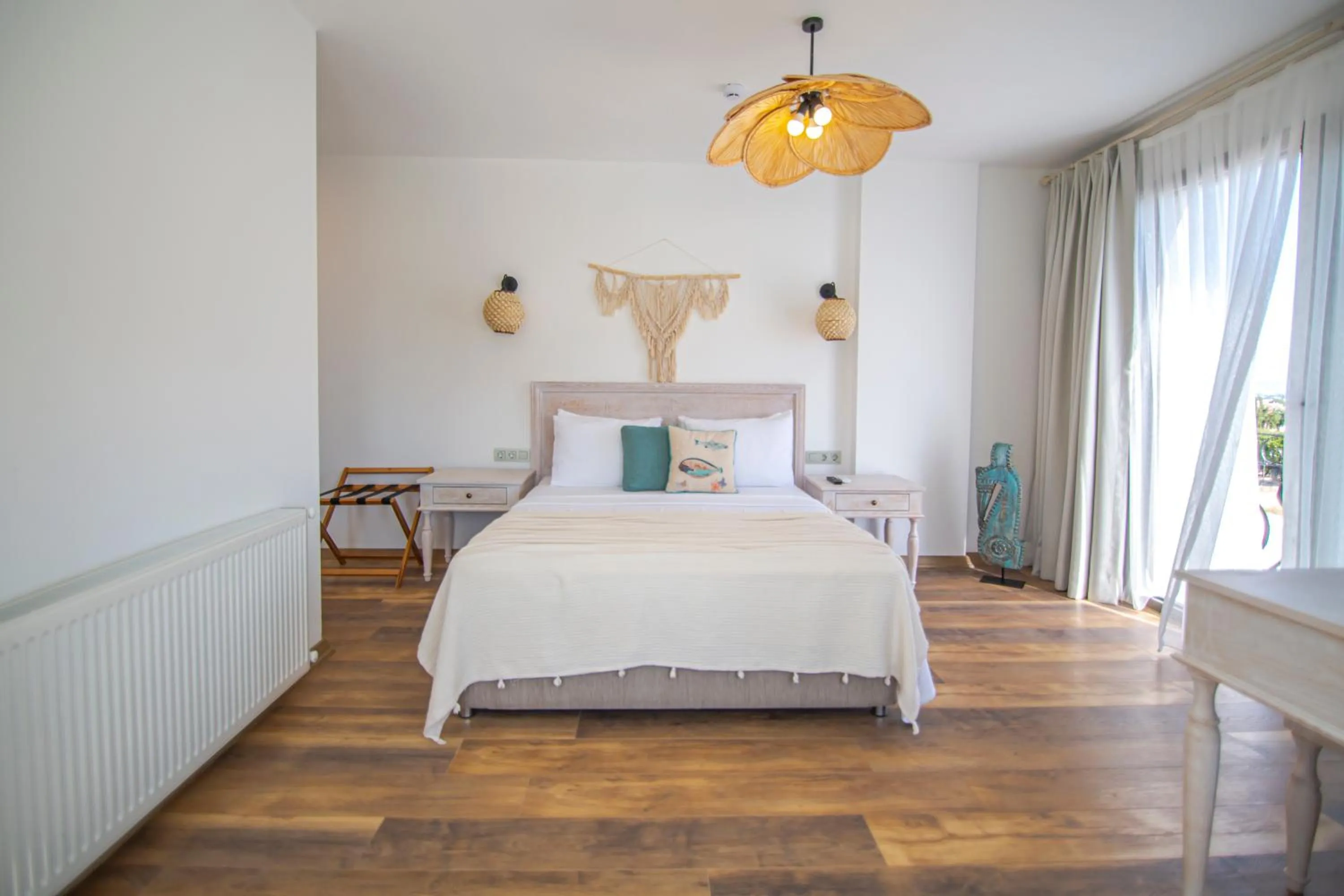 Bed in SOL DE VERANO OTEL