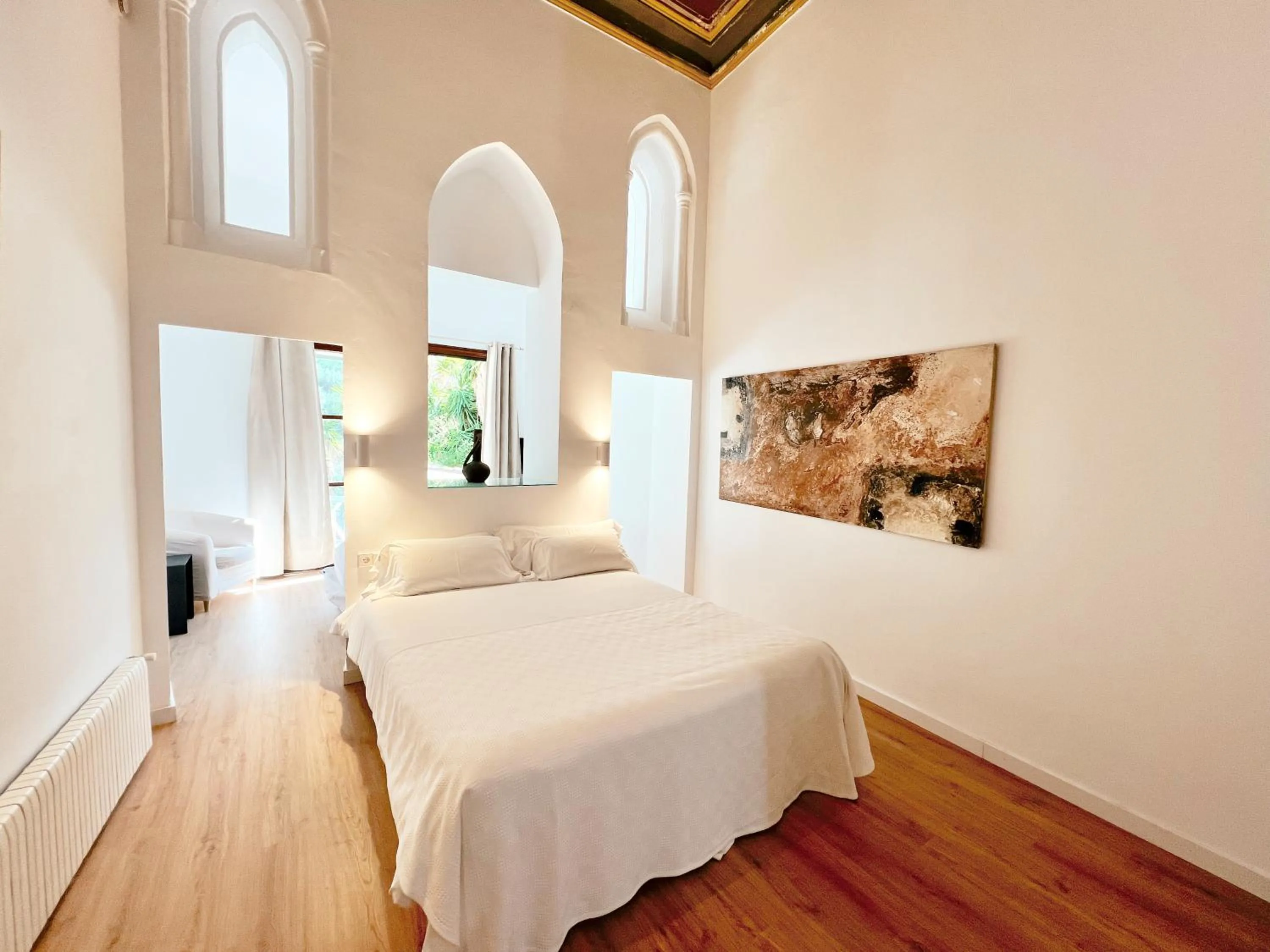 Bed in Fornalutx Petit Hotel - Bed & Breakfast