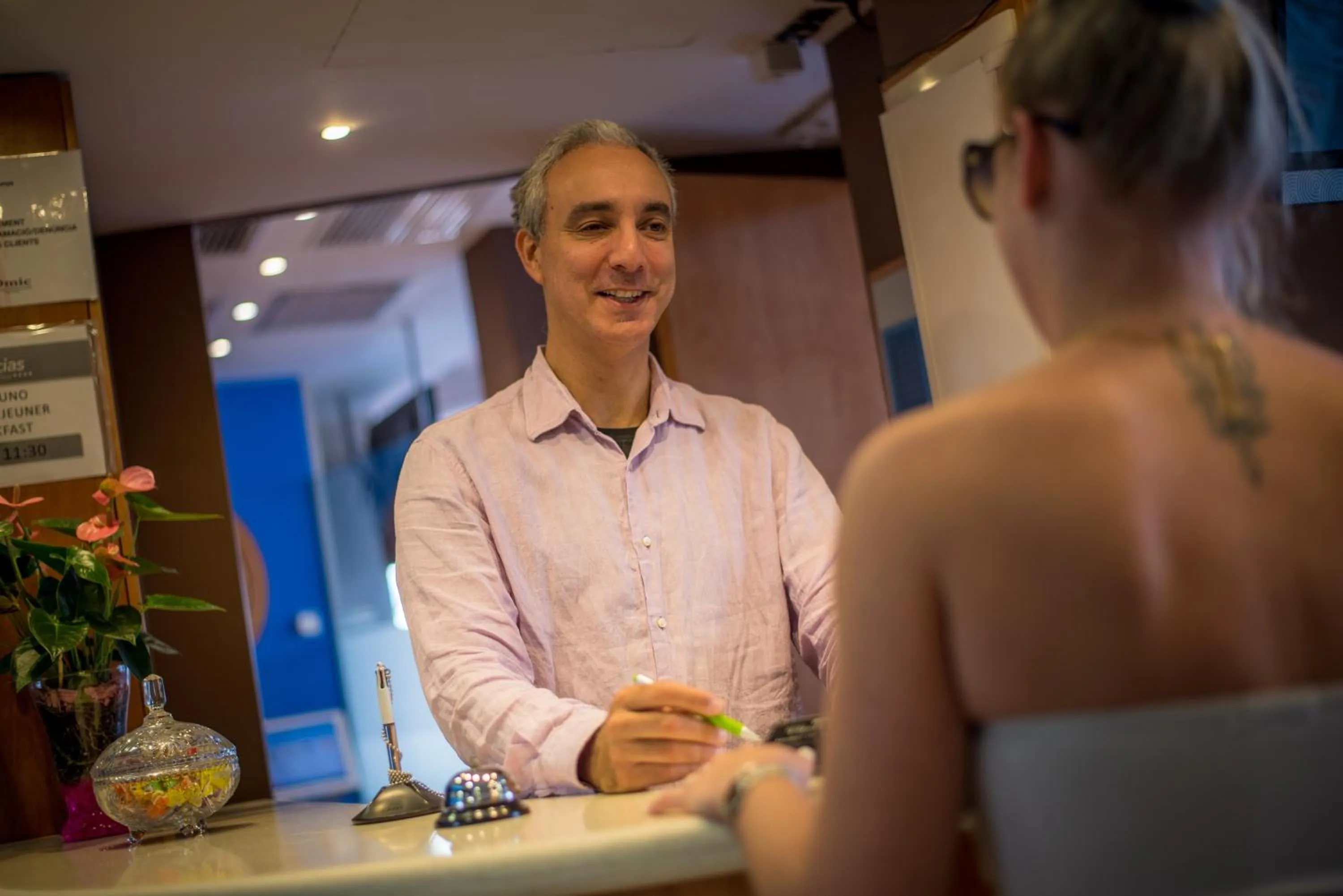 Staff in Hotel Acacias Suites & Spa