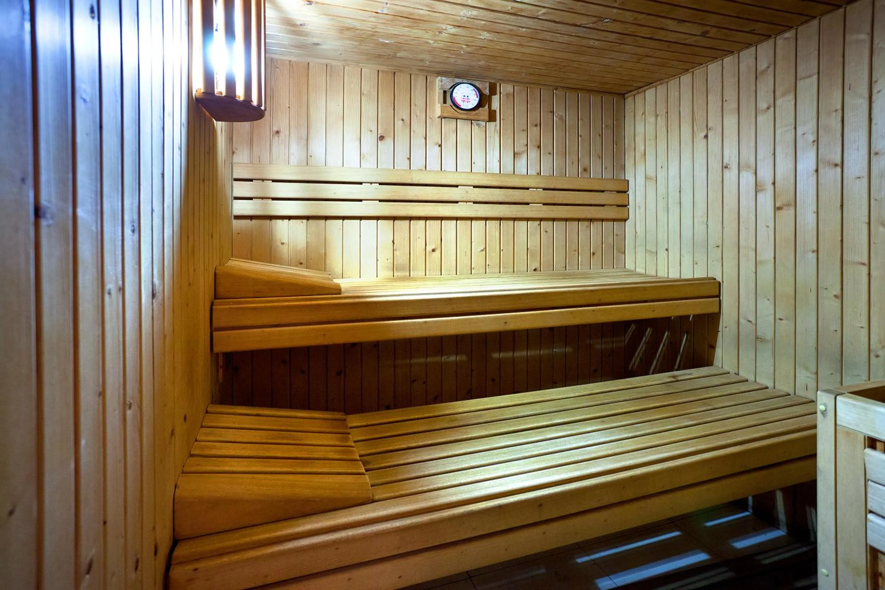 Sauna in Hotel Acacias Suites & Spa