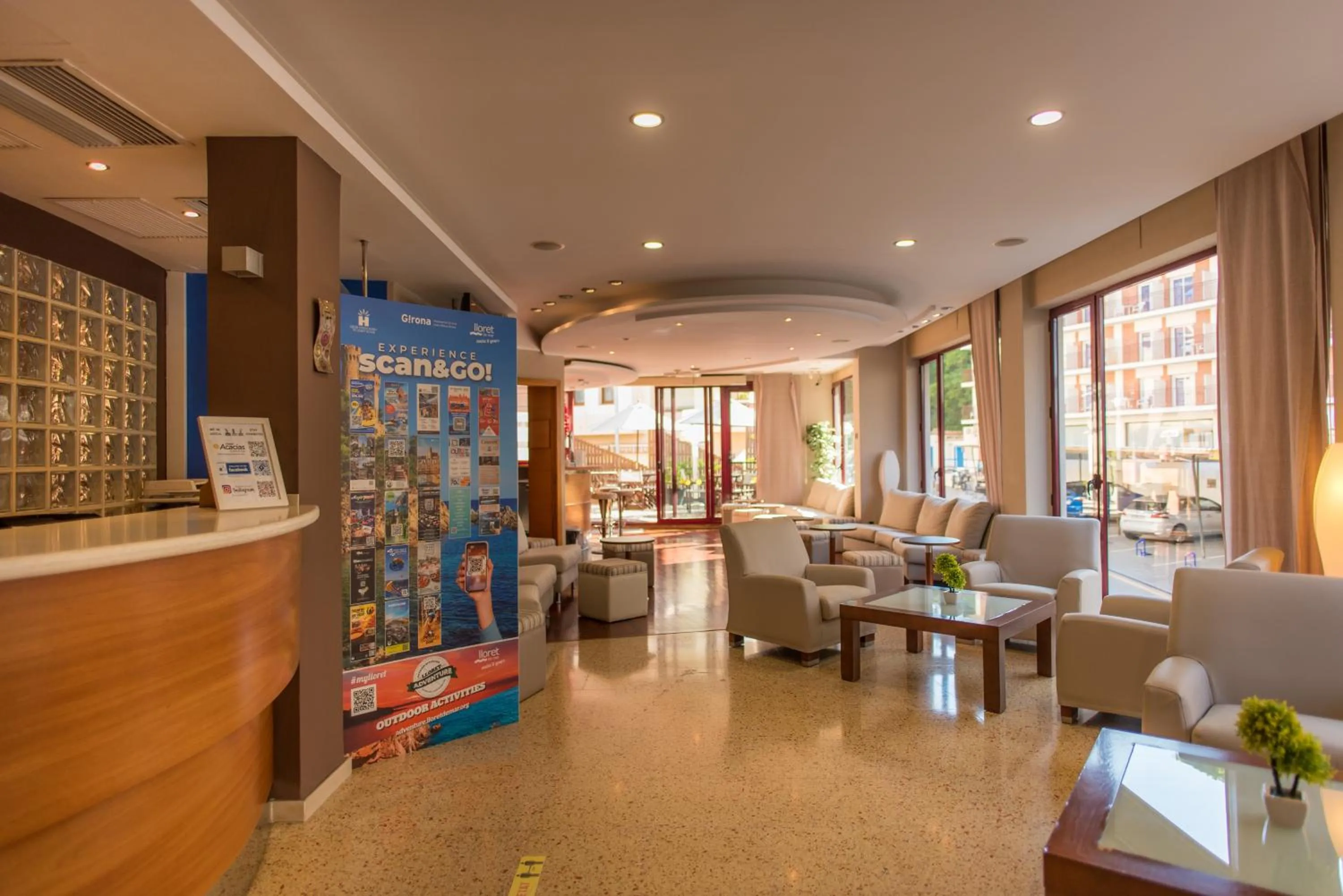 Living room in Hotel Acacias Suites & Spa