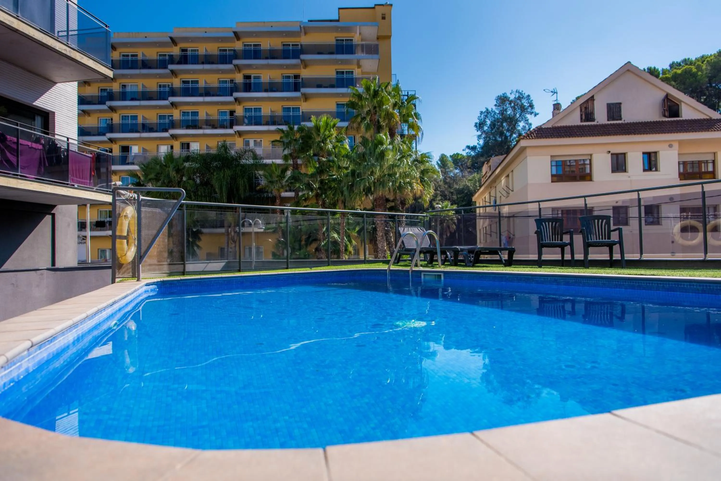 Property building in Hotel Acacias Suites & Spa