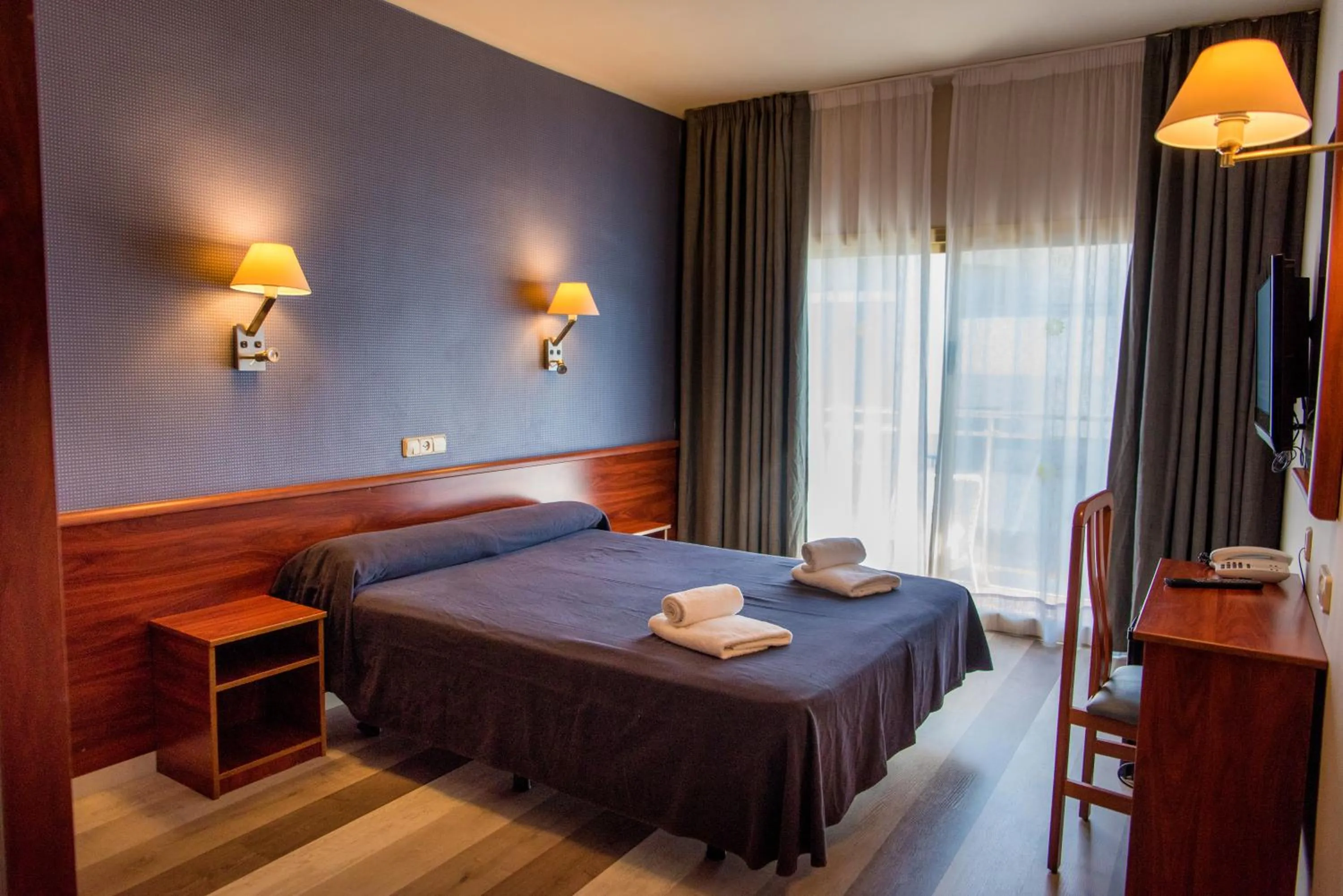 Bed in Hotel Acacias Suites & Spa