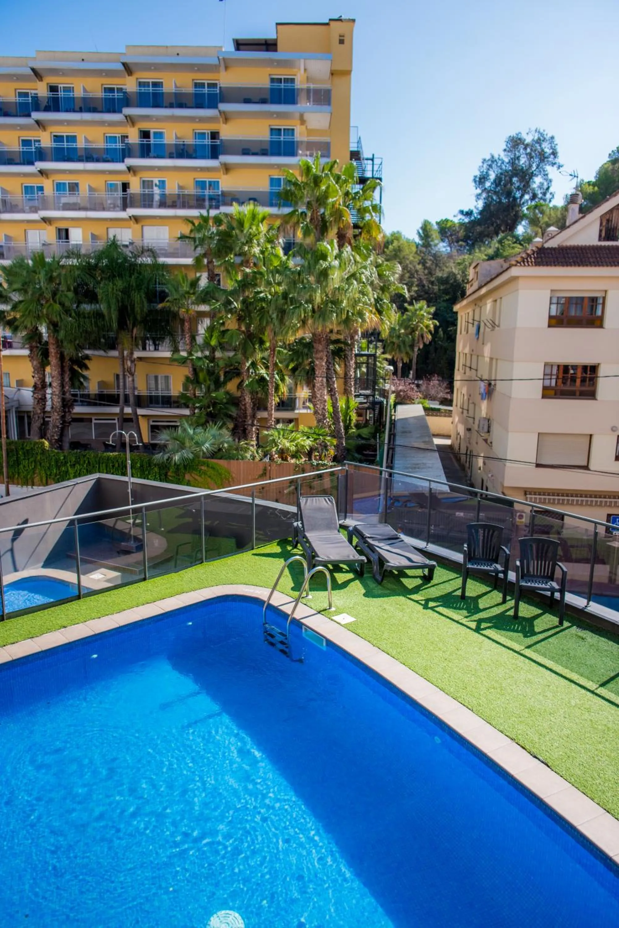 Property building in Hotel Acacias Suites & Spa