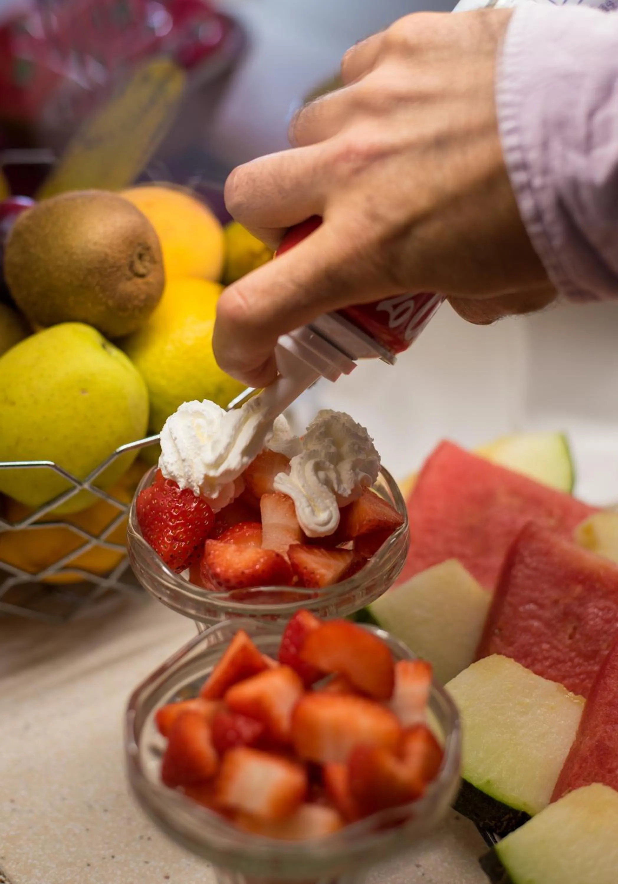 Food and drinks in Hotel Acacias Suites & Spa