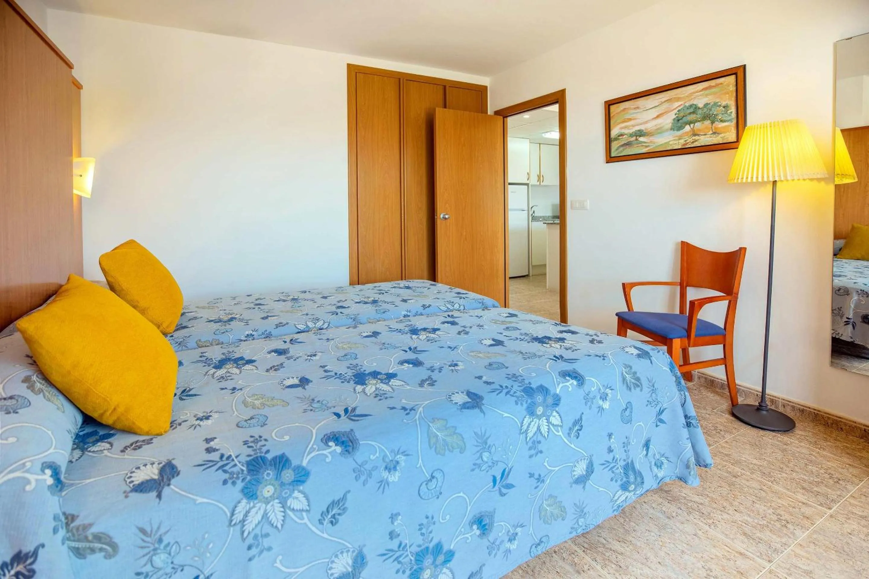 Photo of the whole room, Bed in Hotel Servigroup Romana