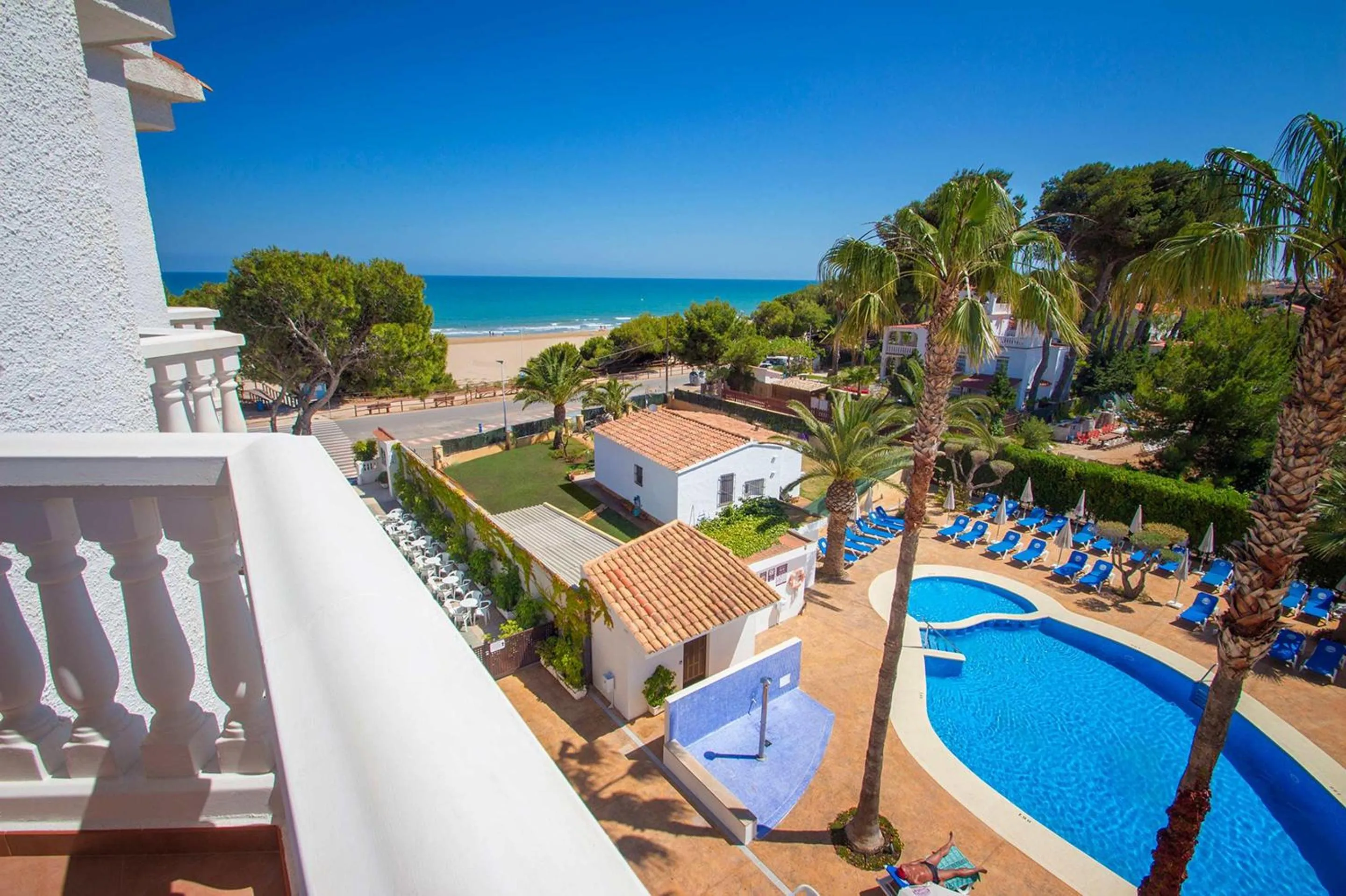 View (from property/room) in Hotel Servigroup Romana