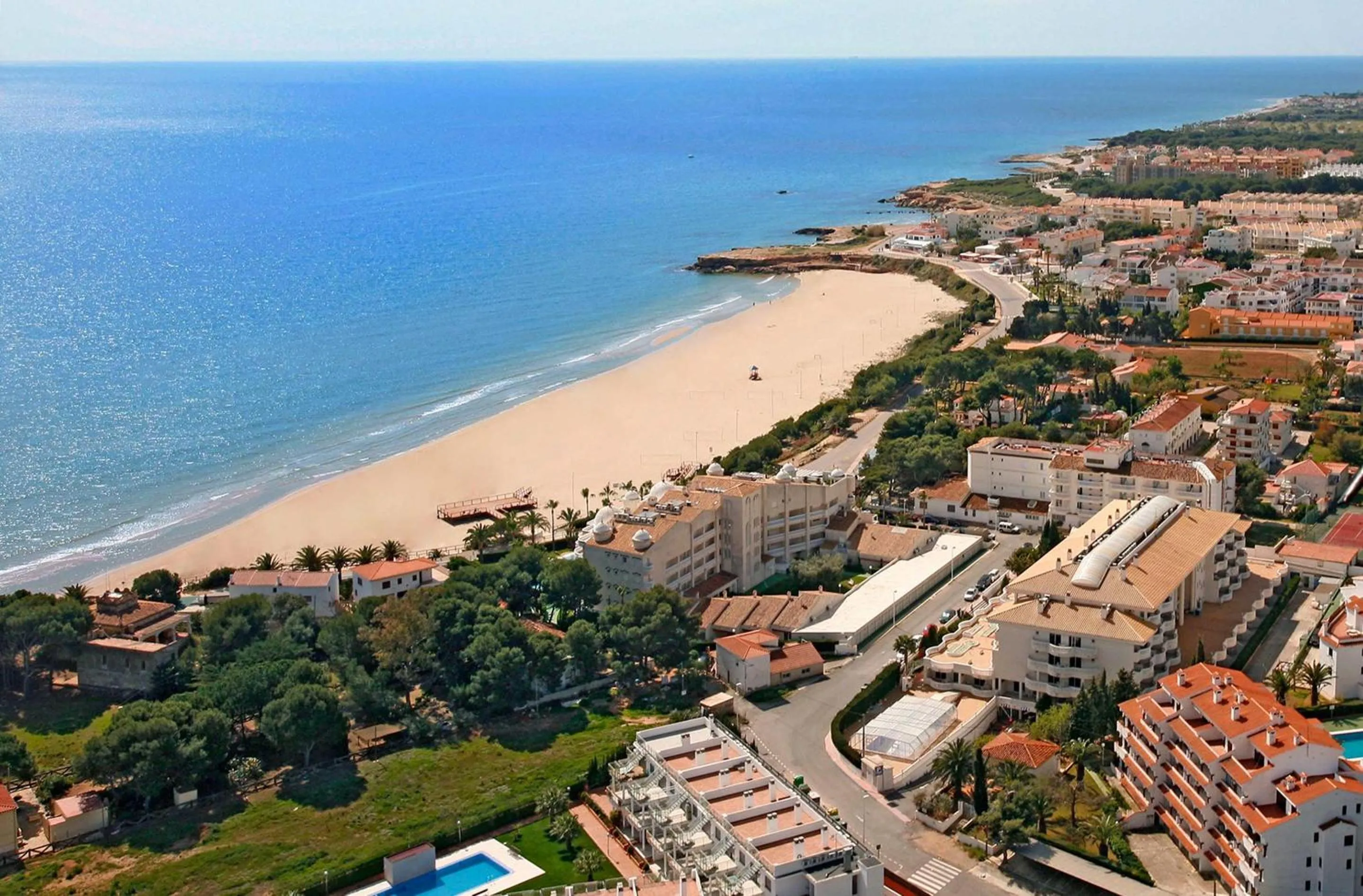 Beach in Hotel Servigroup Romana