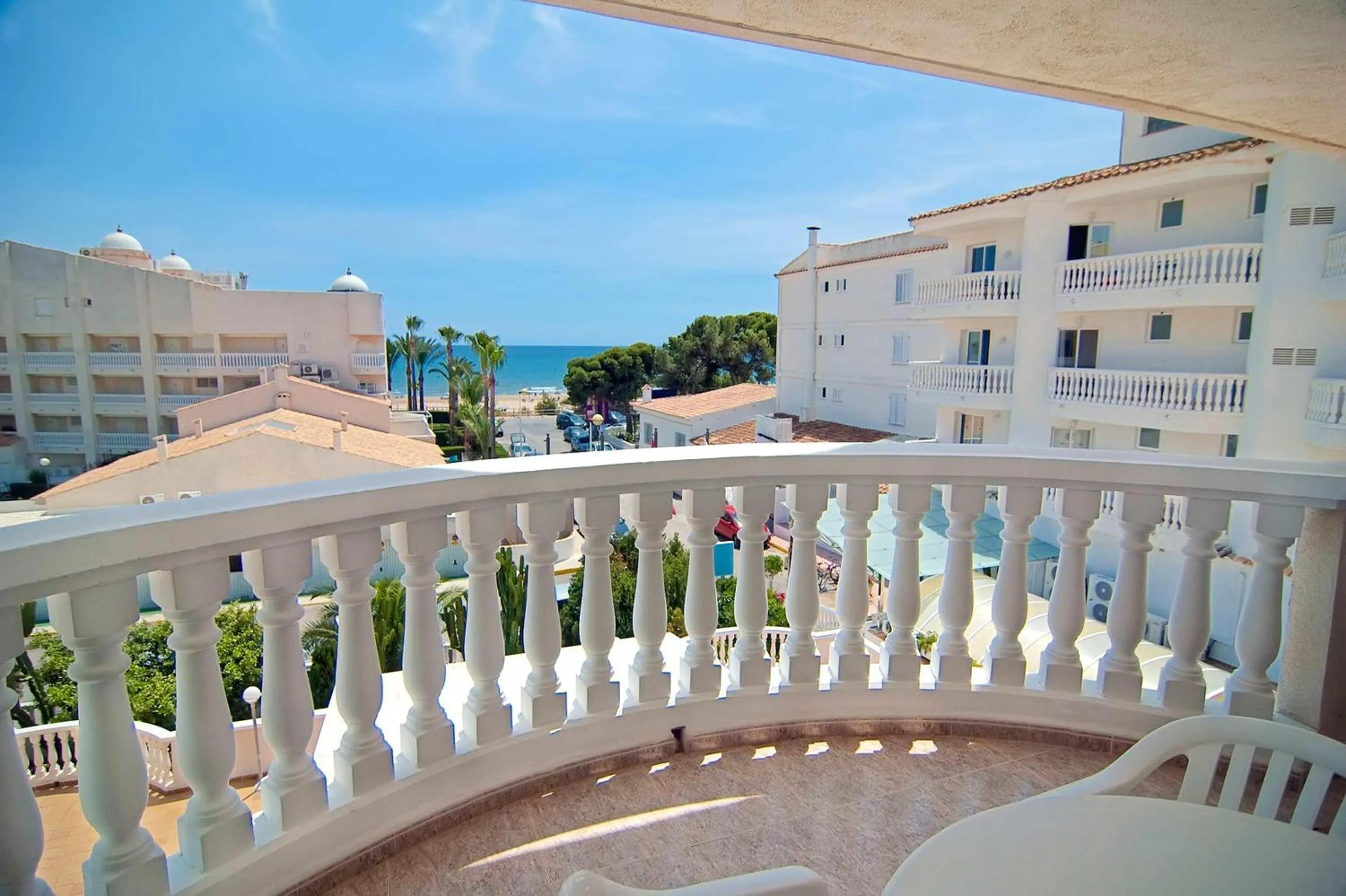 View (from property/room) in Hotel Servigroup Romana