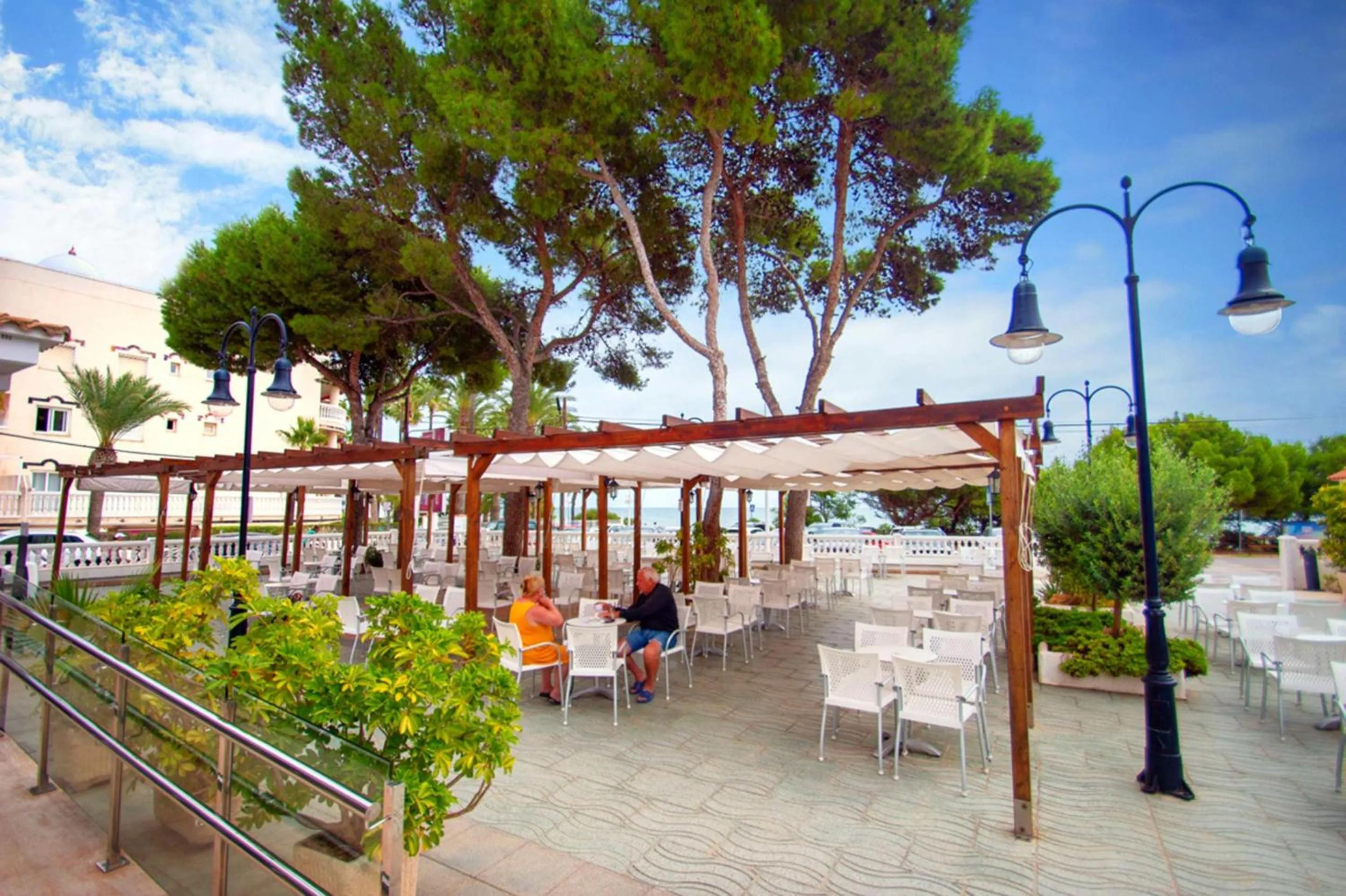 Lounge or bar in Hotel Servigroup Romana