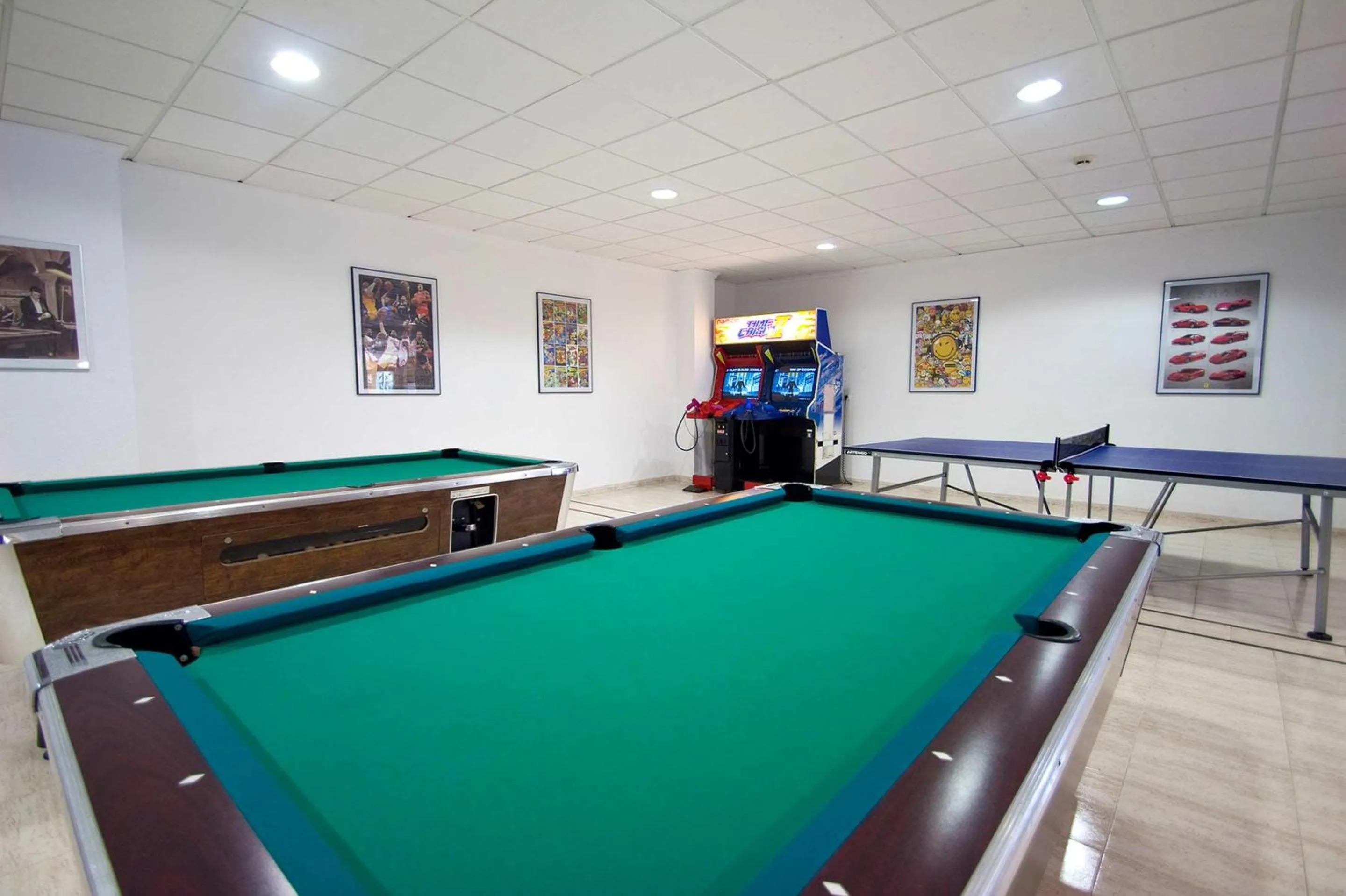 Activities in Hotel Servigroup Romana