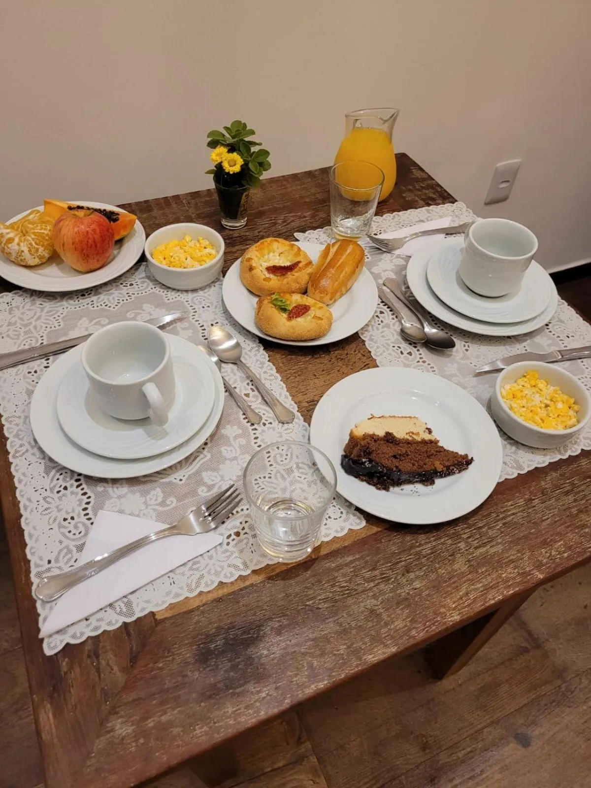 Food and drinks in Pelourinho Boutique Hotel - OH HOTÉIS