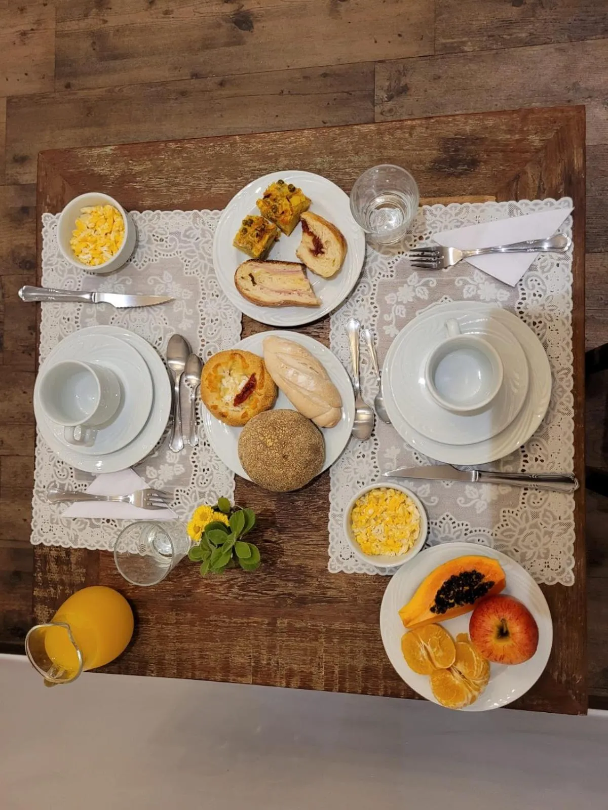 Food and drinks in Pelourinho Boutique Hotel - OH HOTÉIS