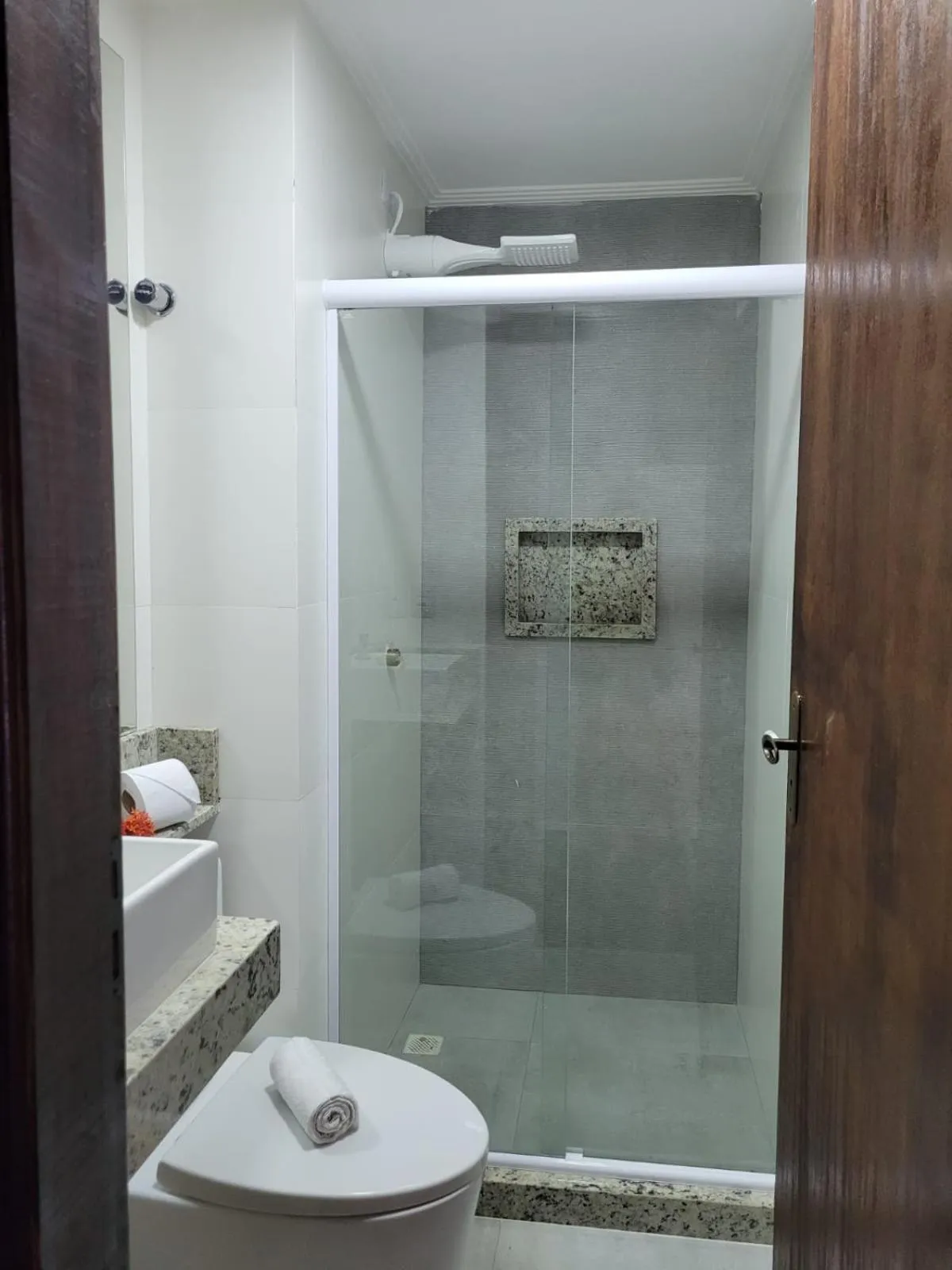 Shower in Pelourinho Boutique Hotel - OH HOTÉIS