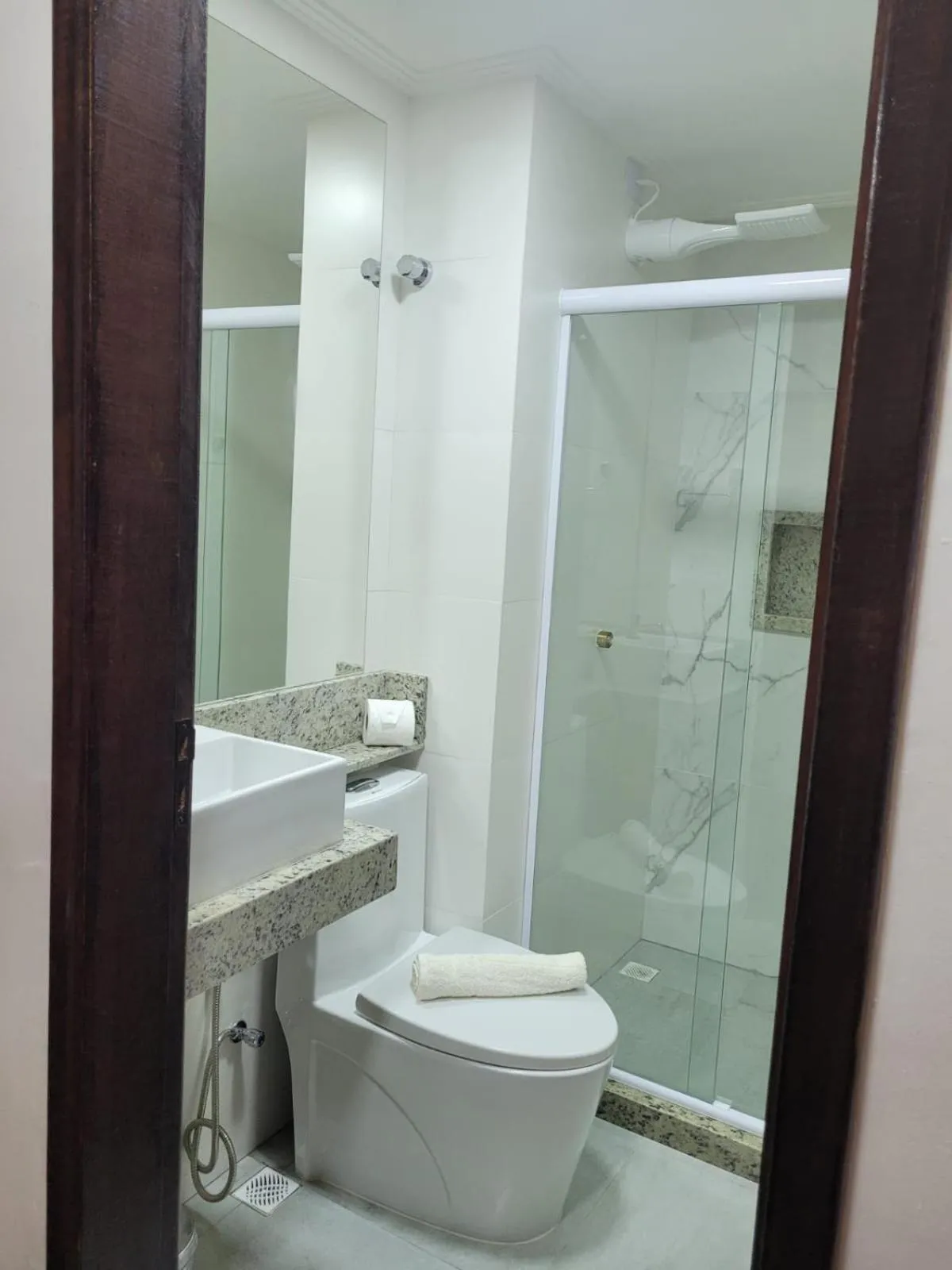 Shower in Pelourinho Boutique Hotel - OH HOTÉIS