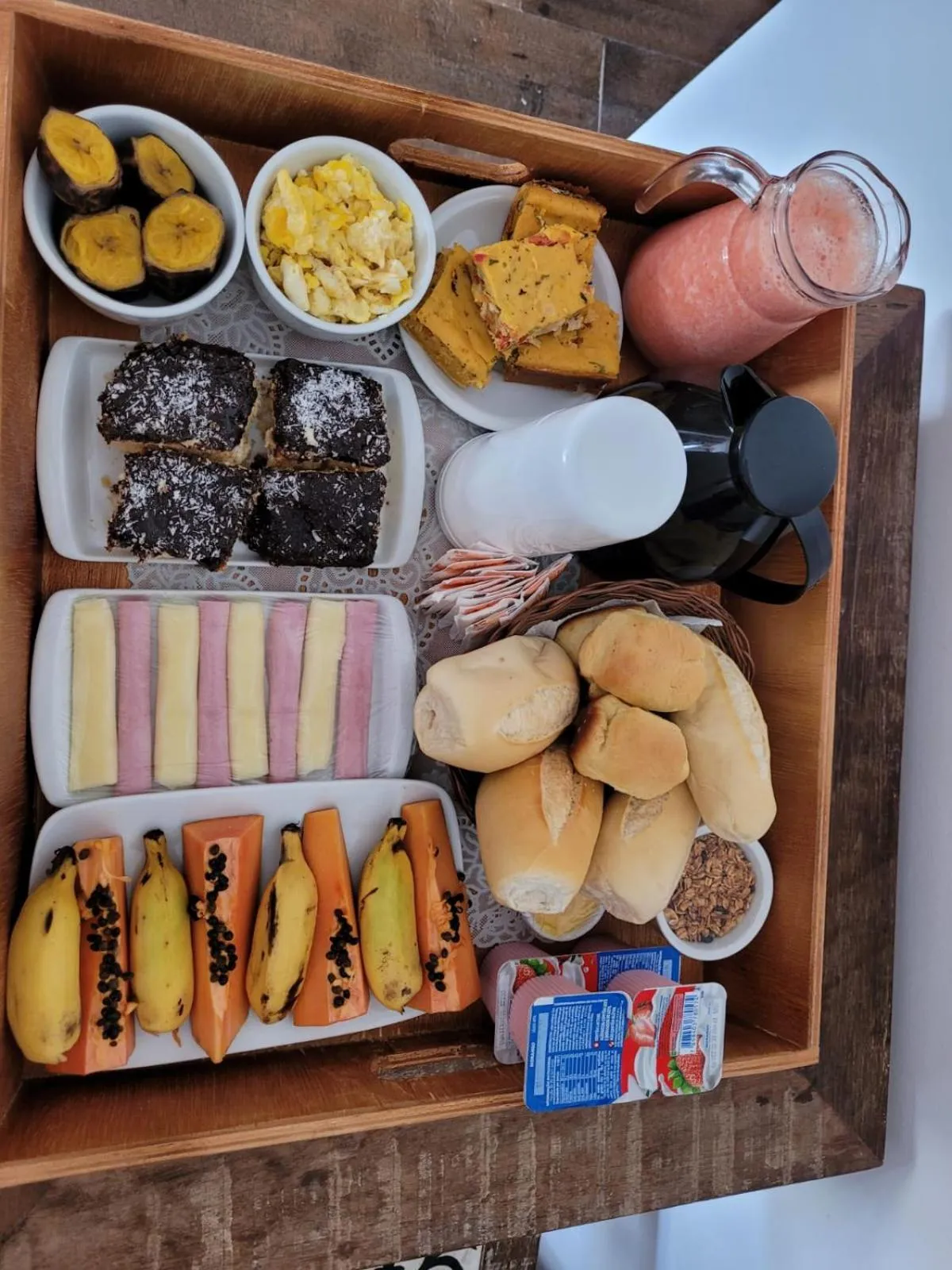 Food in Pelourinho Boutique Hotel - OH HOTÉIS