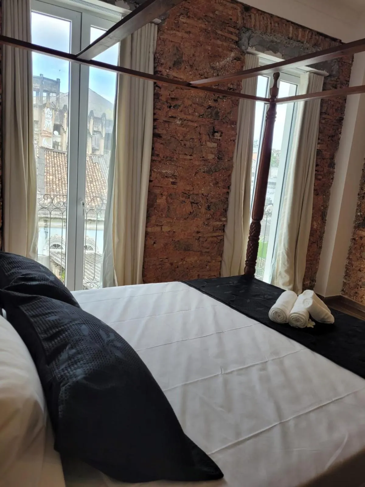 Bed in Pelourinho Boutique Hotel - OH HOTÉIS