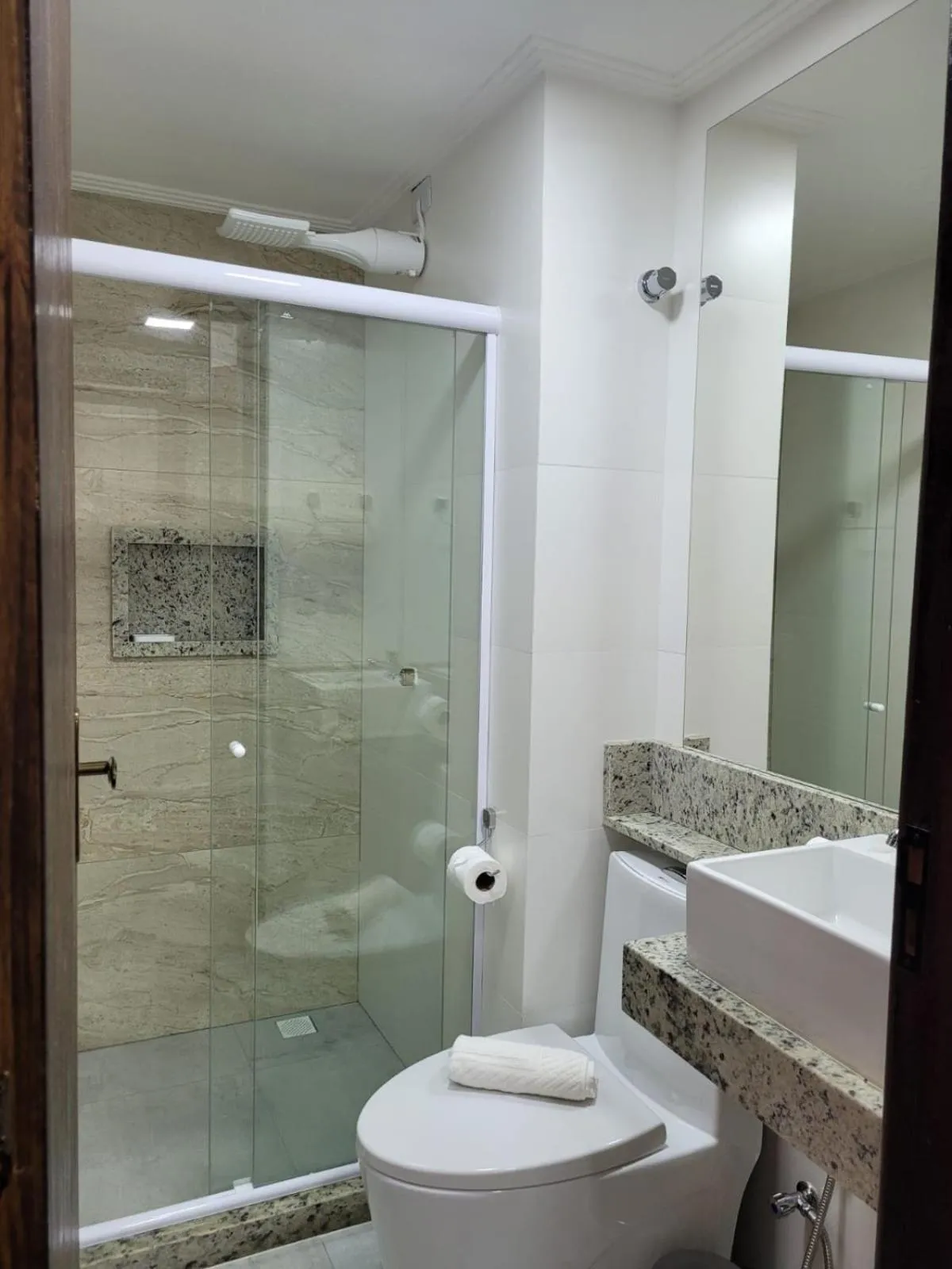 Bathroom in Pelourinho Boutique Hotel - OH HOTÉIS