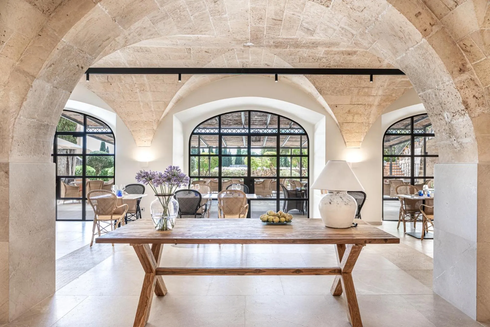 Restaurant/places to eat in Son Julia Country House & Spa