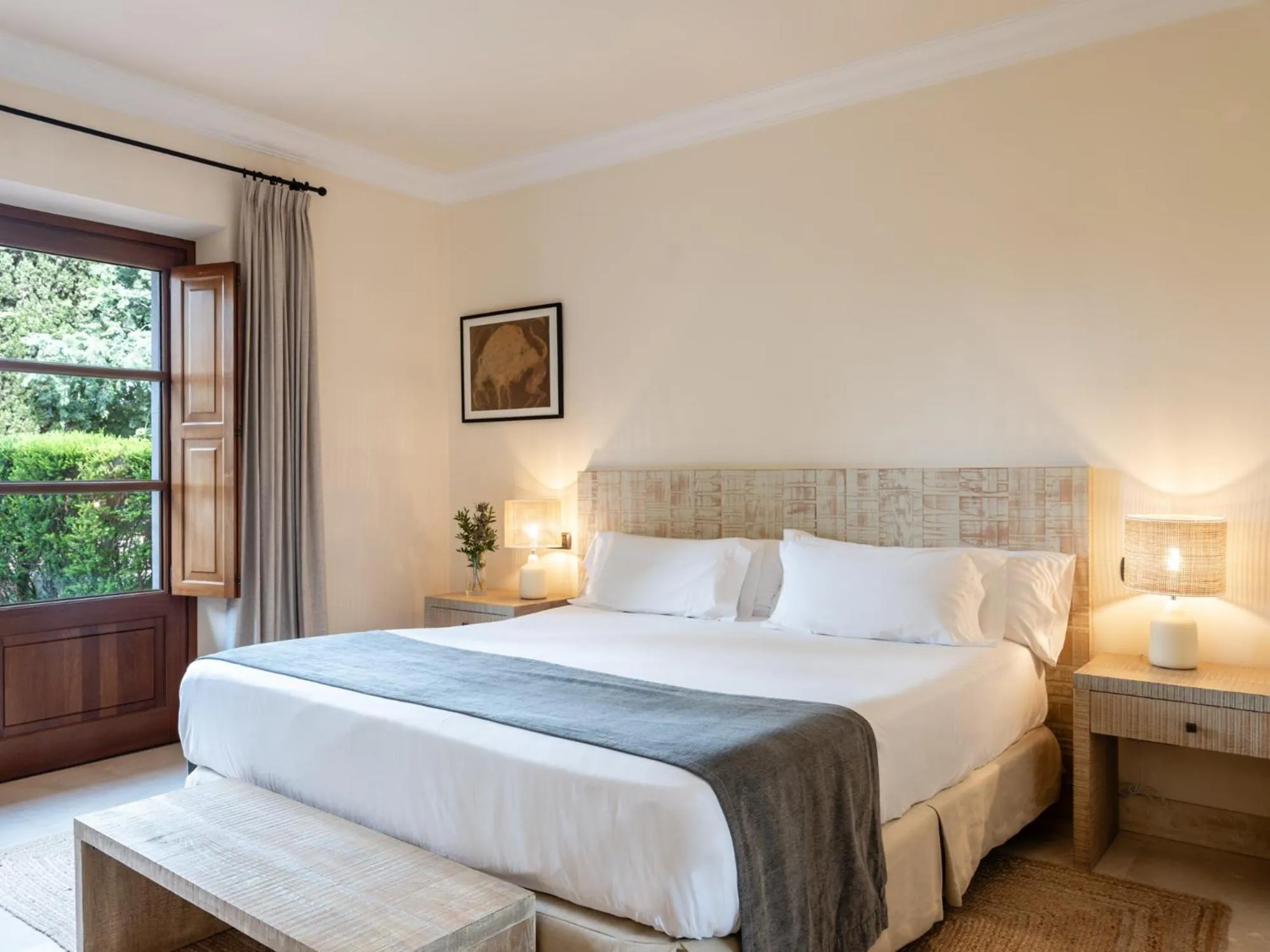 Bedroom, Bed in Son Julia Country House & Spa