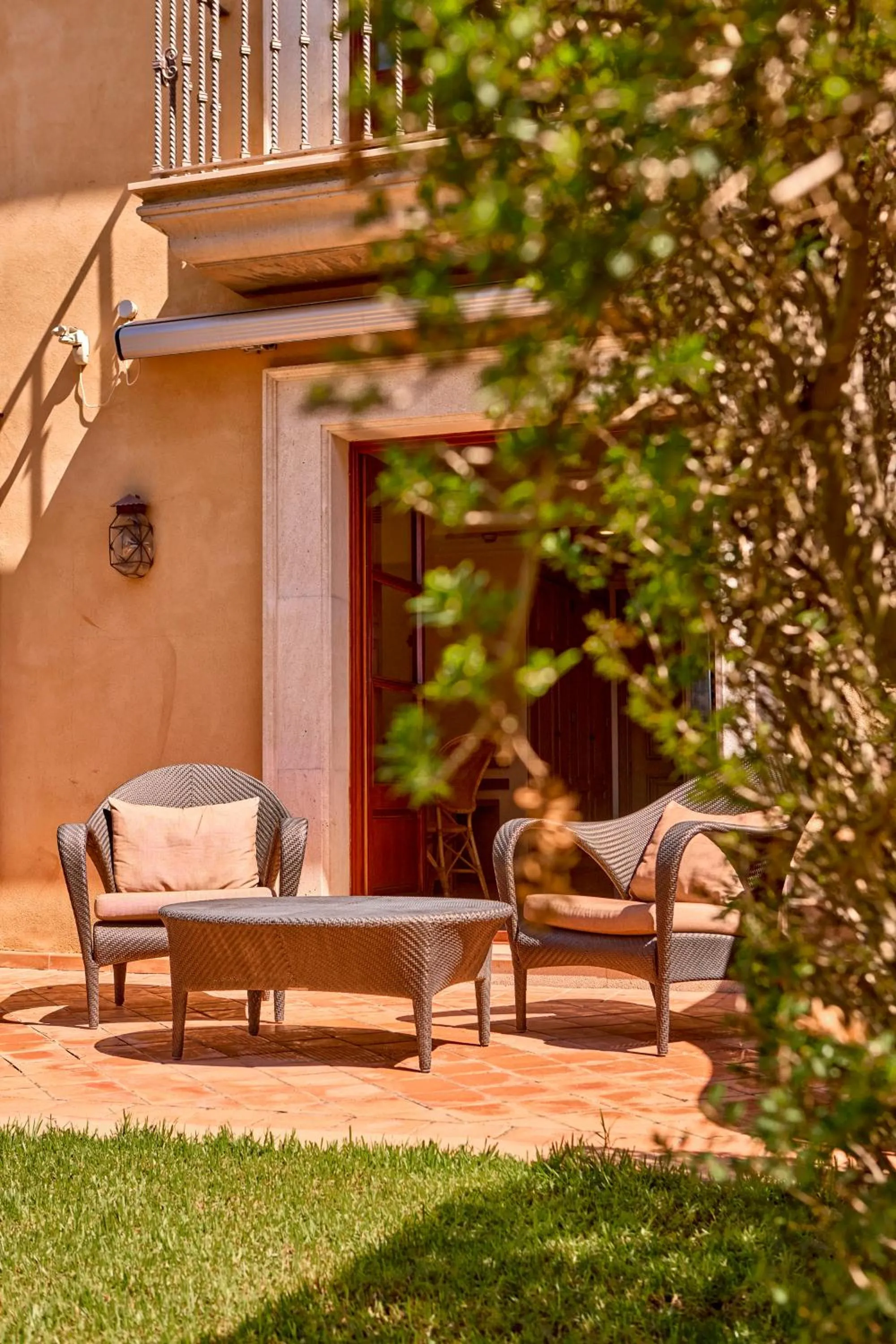 Garden in Son Julia Country House & Spa