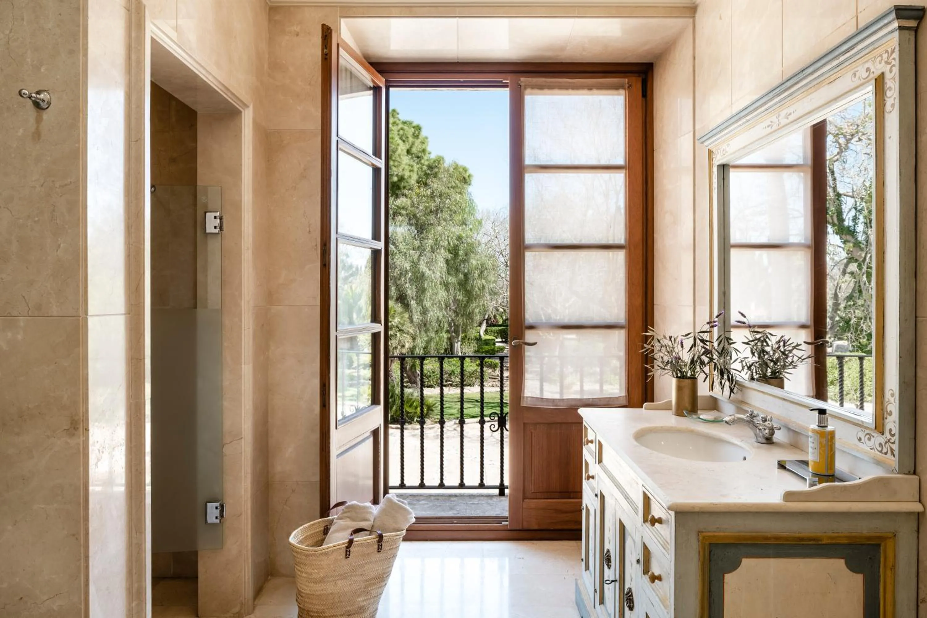Bathroom in Son Julia Country House & Spa