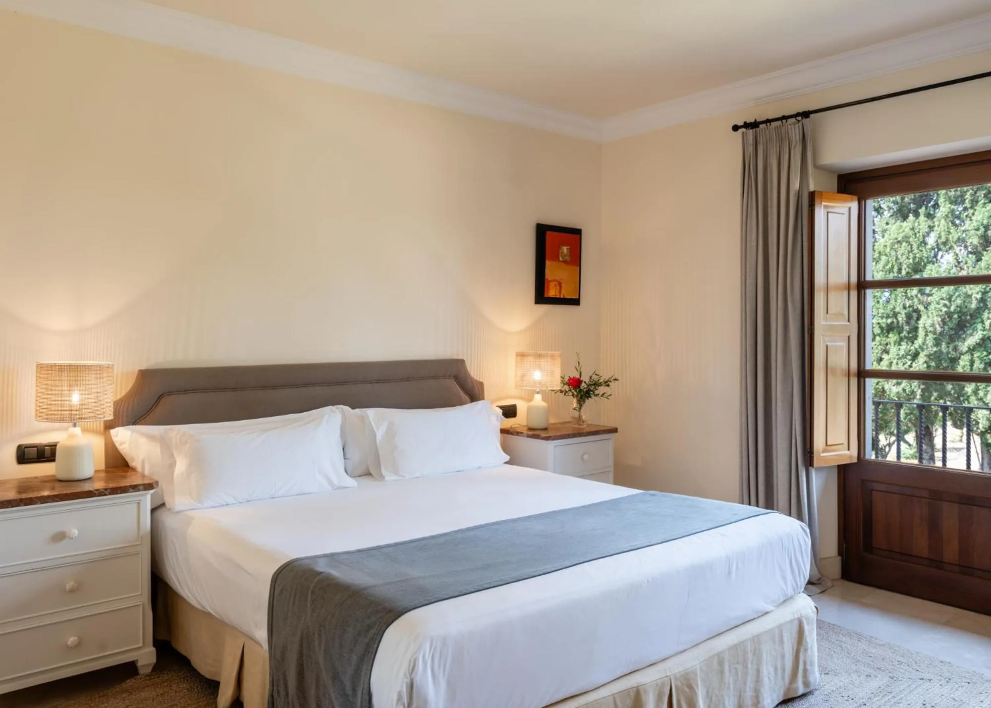 Bedroom, Bed in Son Julia Country House & Spa