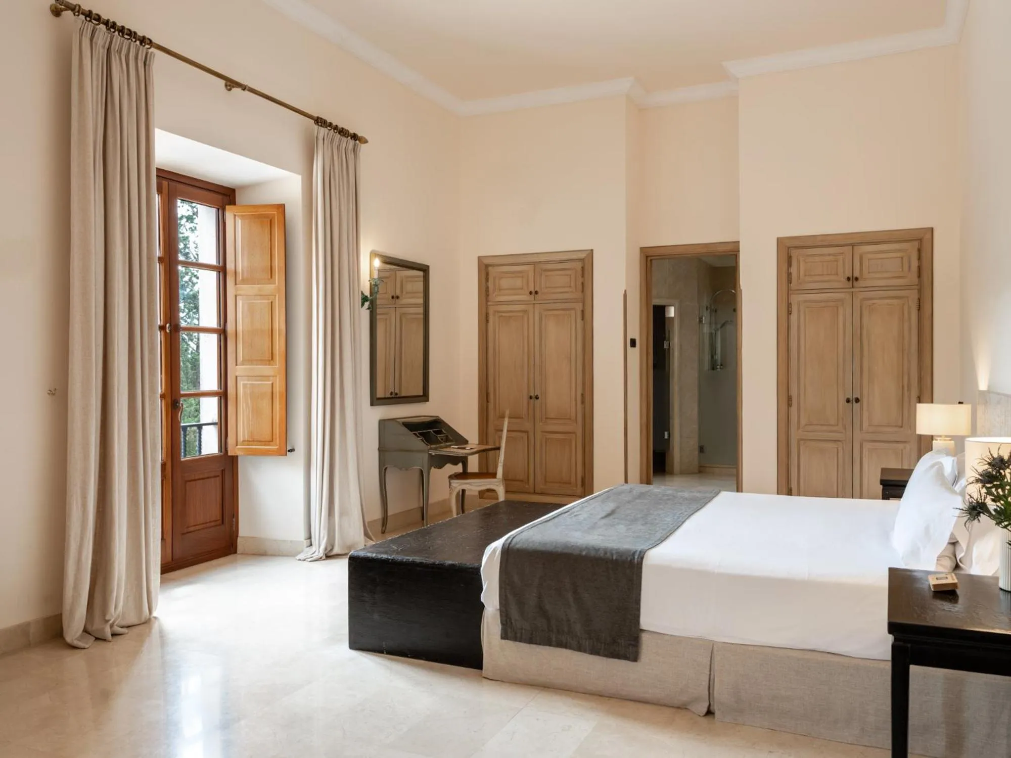 Bedroom, Bed in Son Julia Country House & Spa