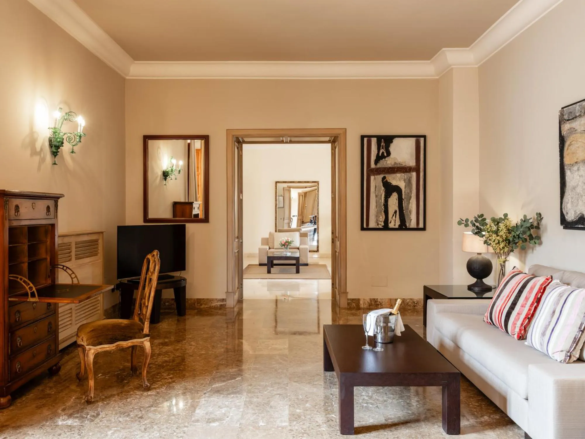 Seating area in Son Julia Country House & Spa