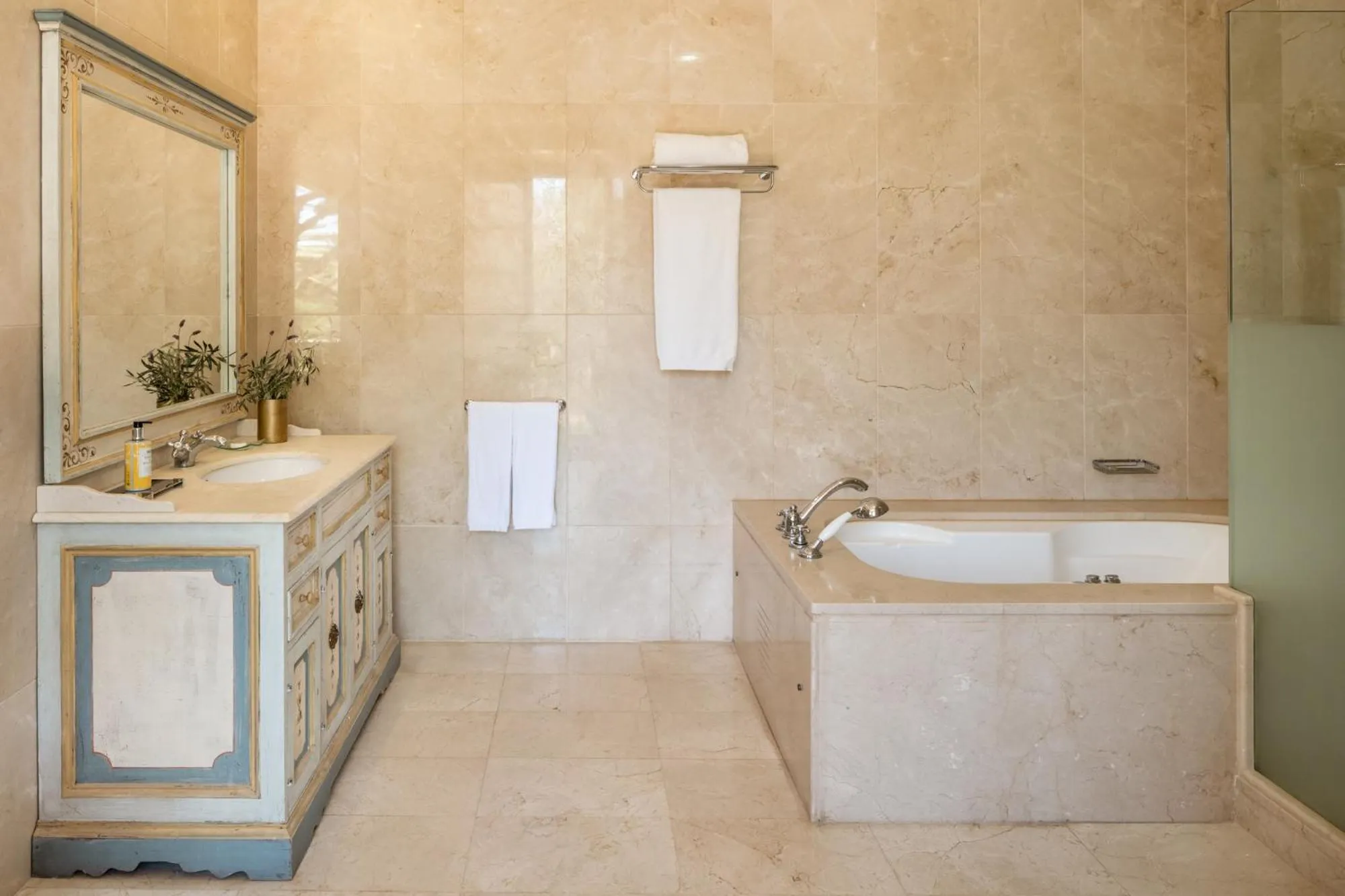 Bathroom in Son Julia Country House & Spa