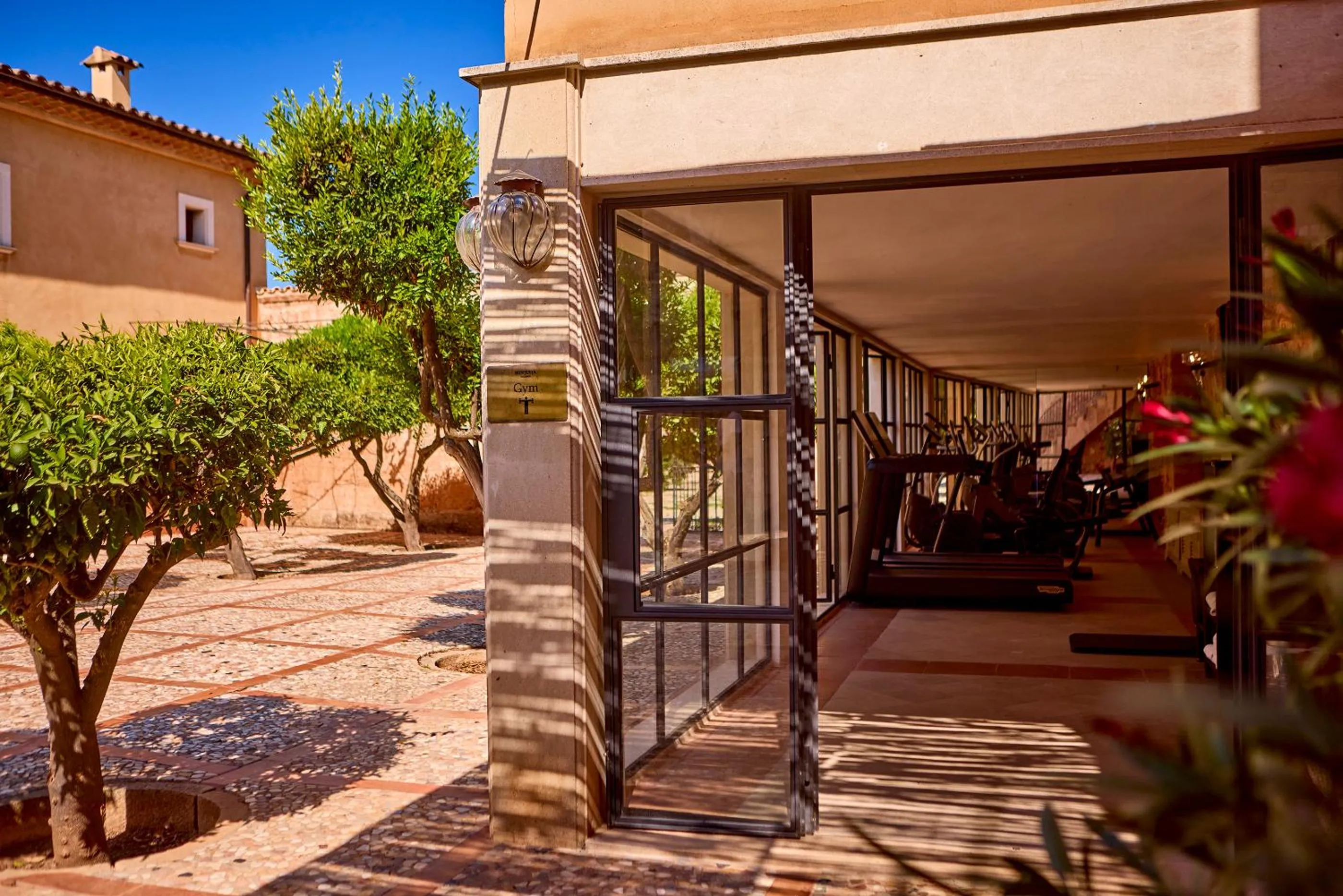 Fitness centre/facilities in Son Julia Country House & Spa