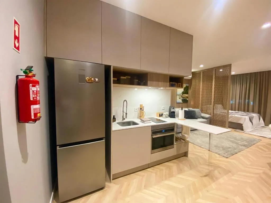 Kitchen or kitchenette in Alamedastudio