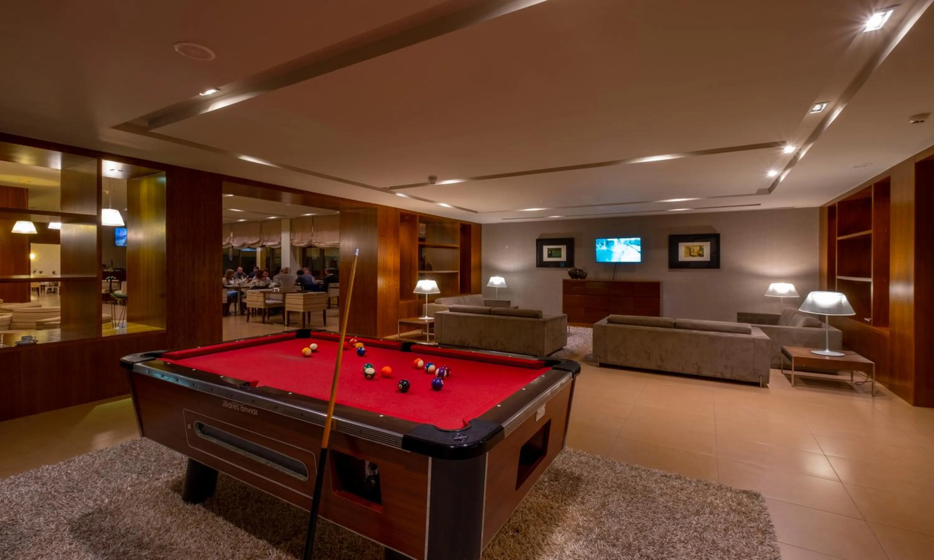 Billiard in Hotel Spa Attica21 Vilalba