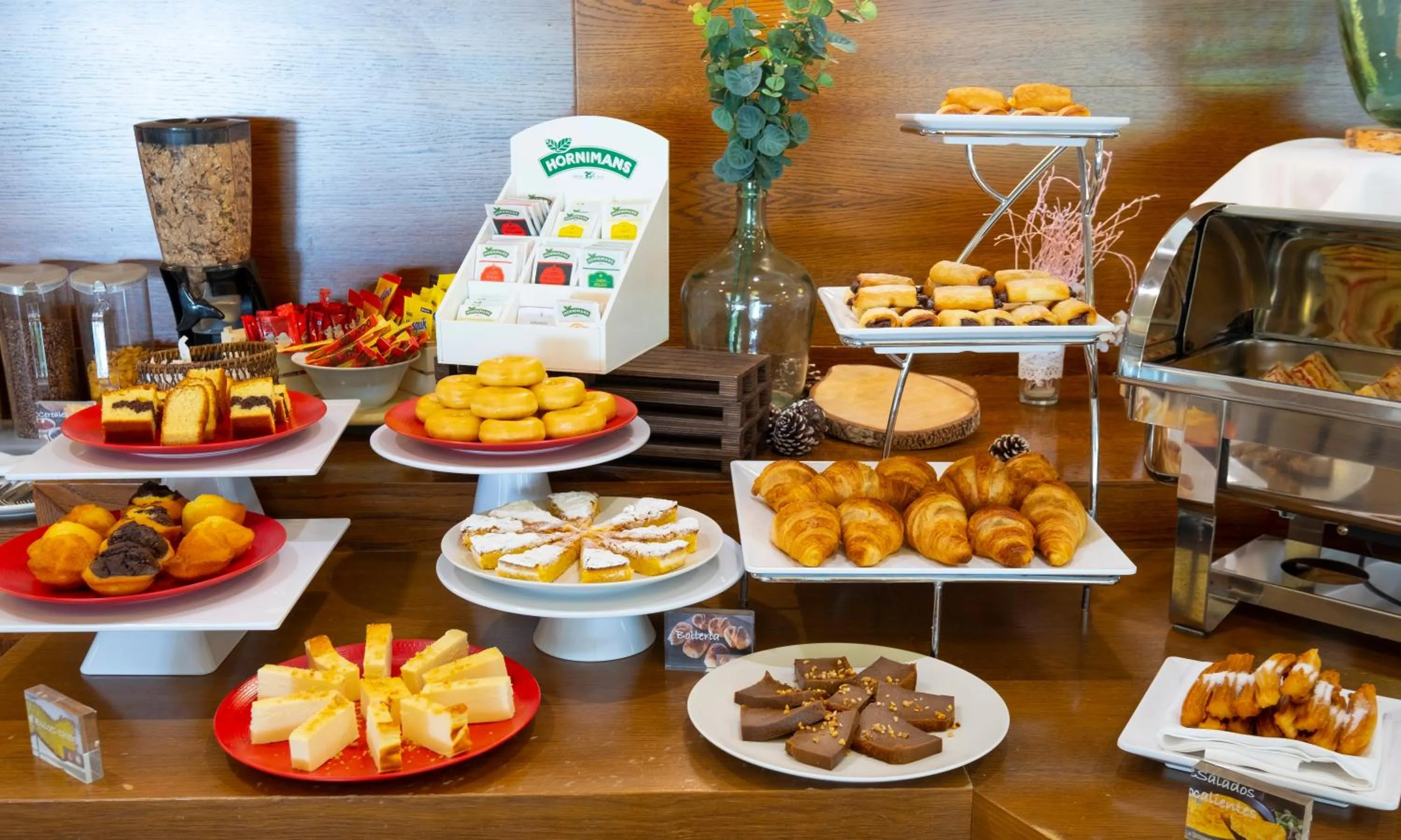 Meals in Hotel Spa Attica21 Vilalba