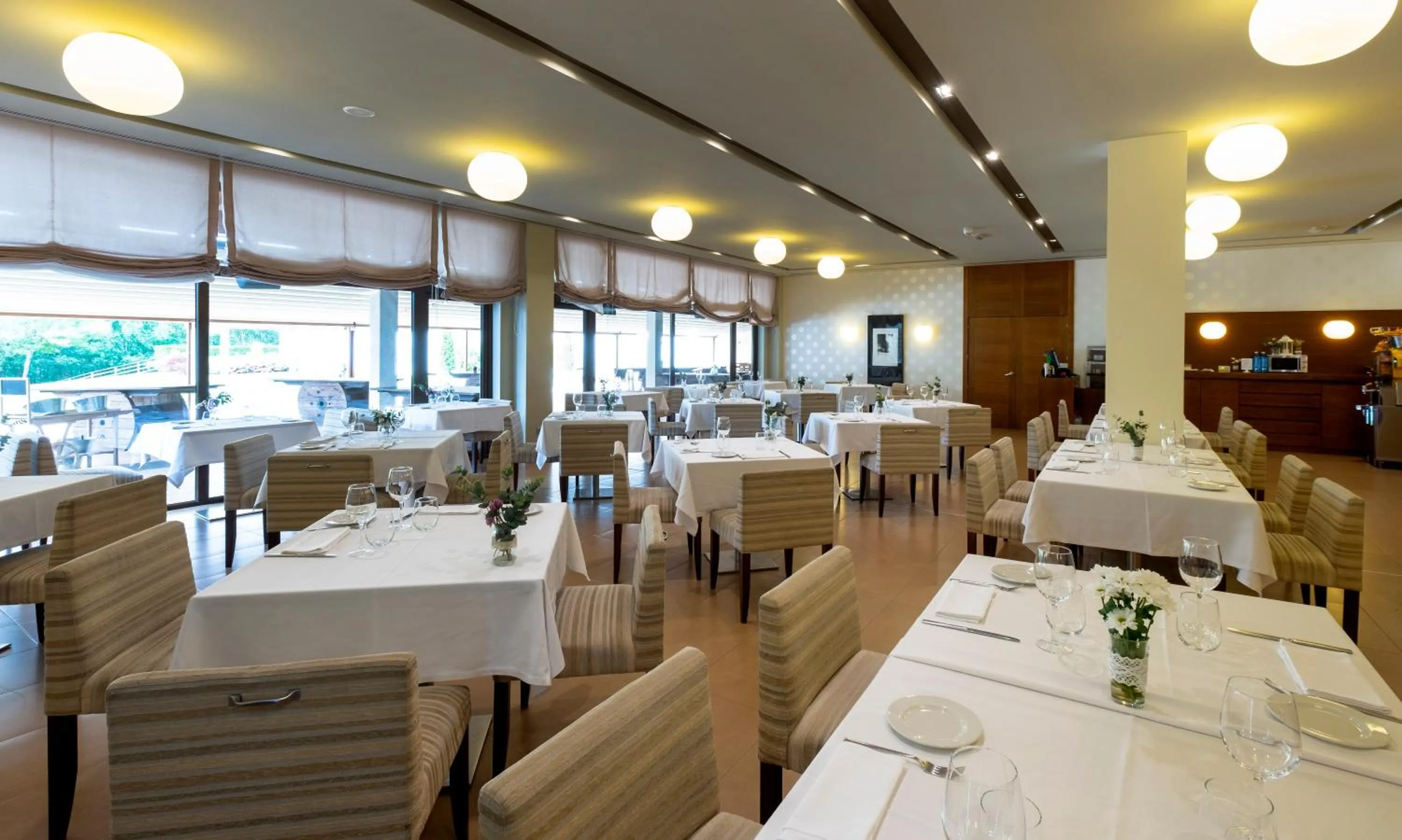 Restaurant/places to eat in Hotel Spa Attica21 Vilalba