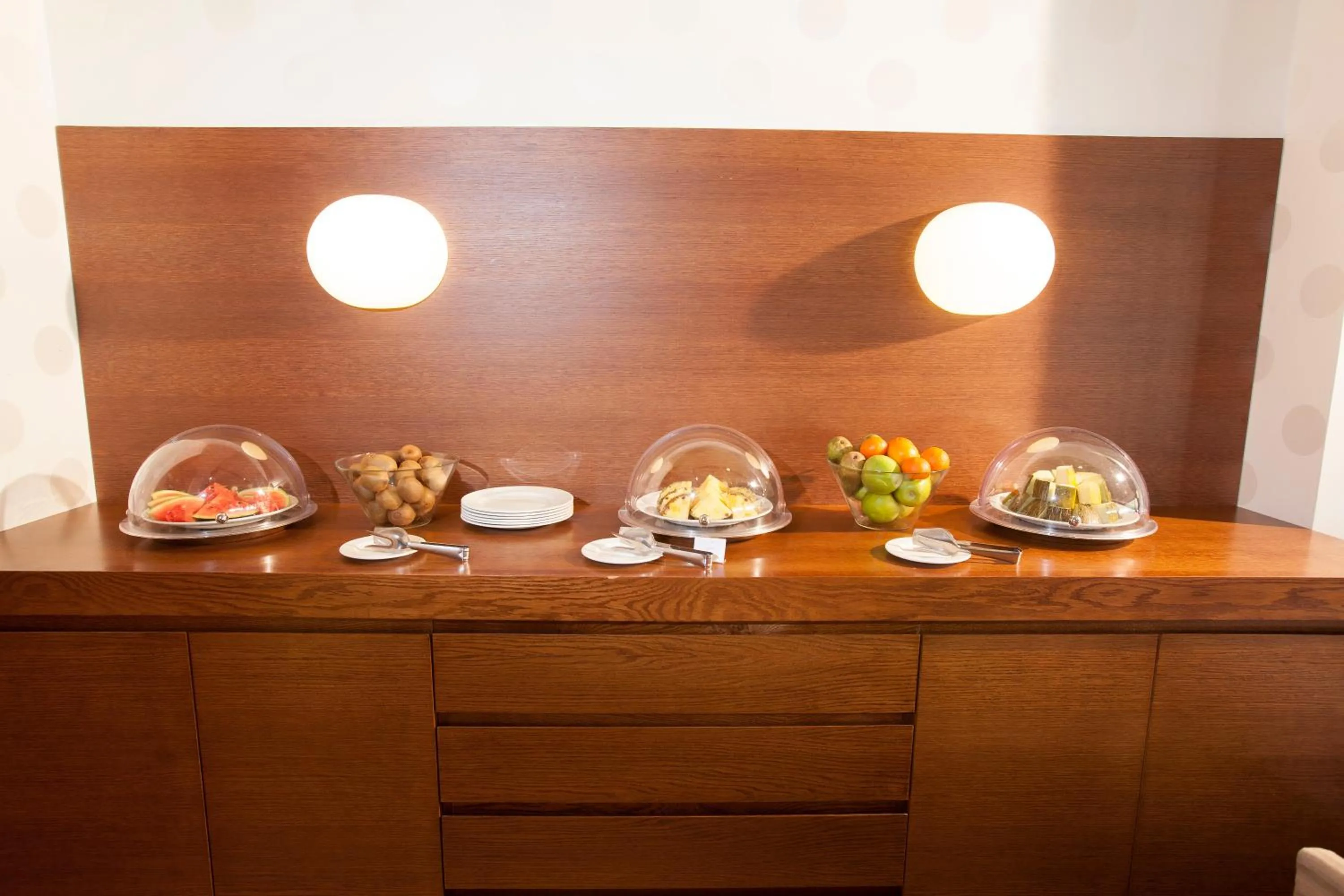 Buffet breakfast in Hotel Spa Attica21 Vilalba