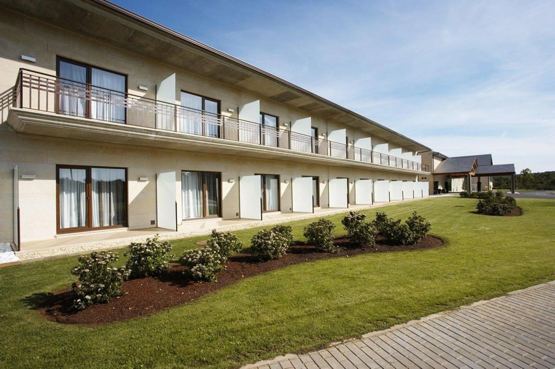 Facade/entrance in Hotel Spa Attica21 Vilalba