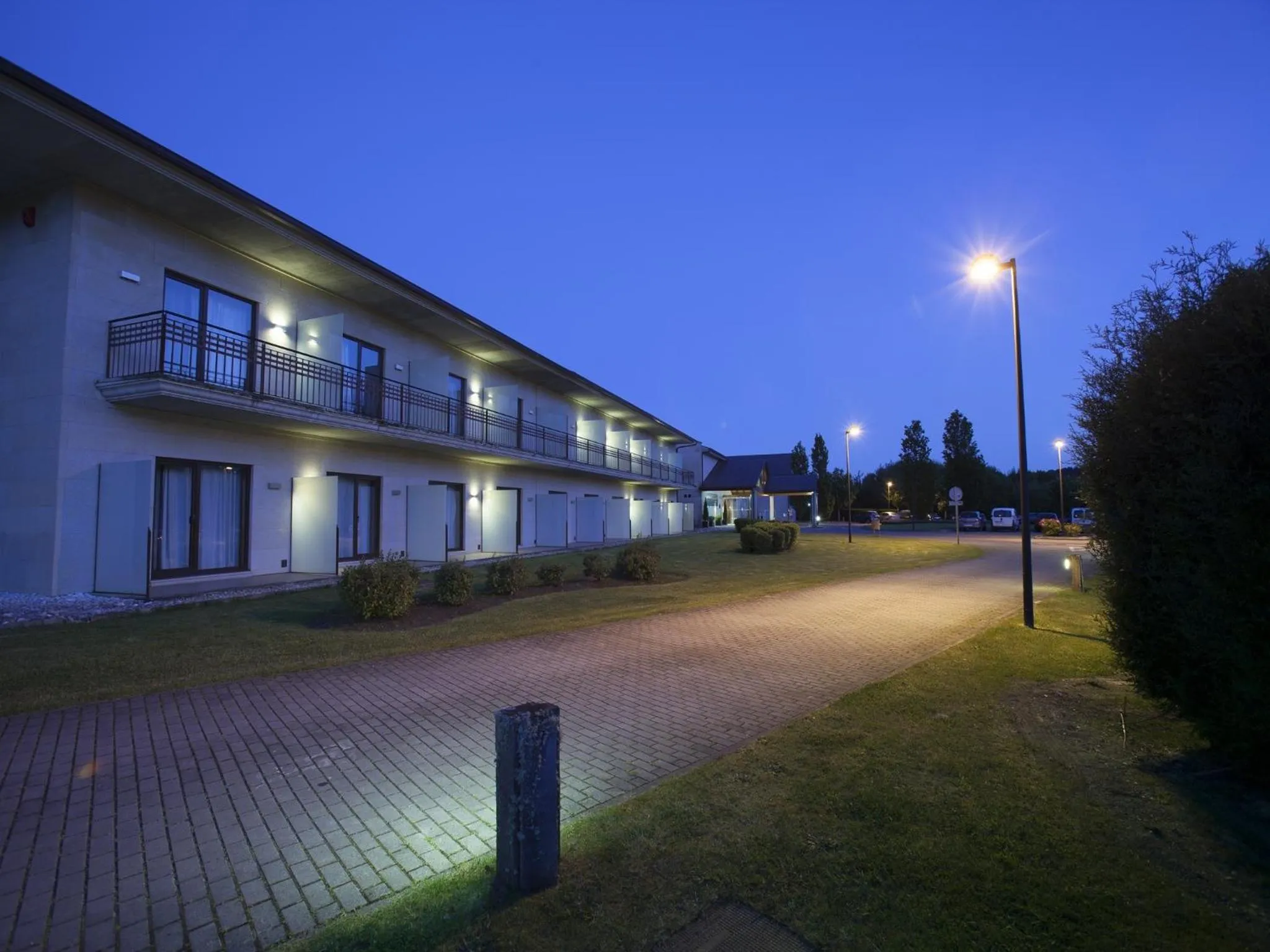 Balcony/Terrace in Hotel Spa Attica21 Vilalba