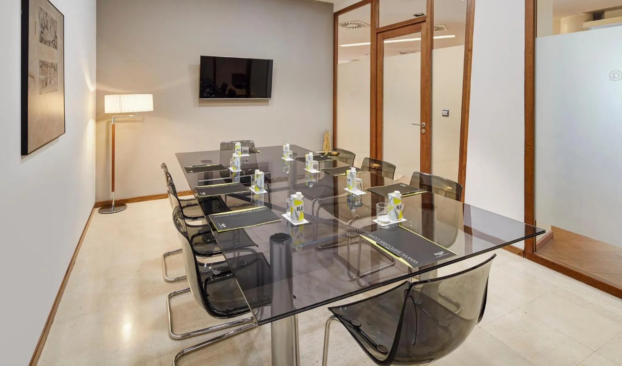 Meeting/conference room in Sercotel Valladolid