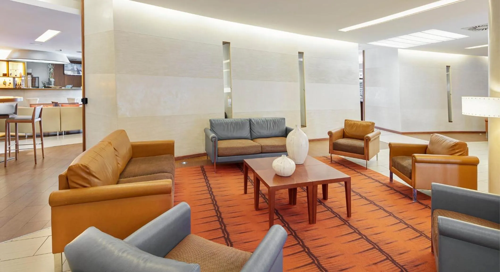 Decorative detail in Sercotel Valladolid