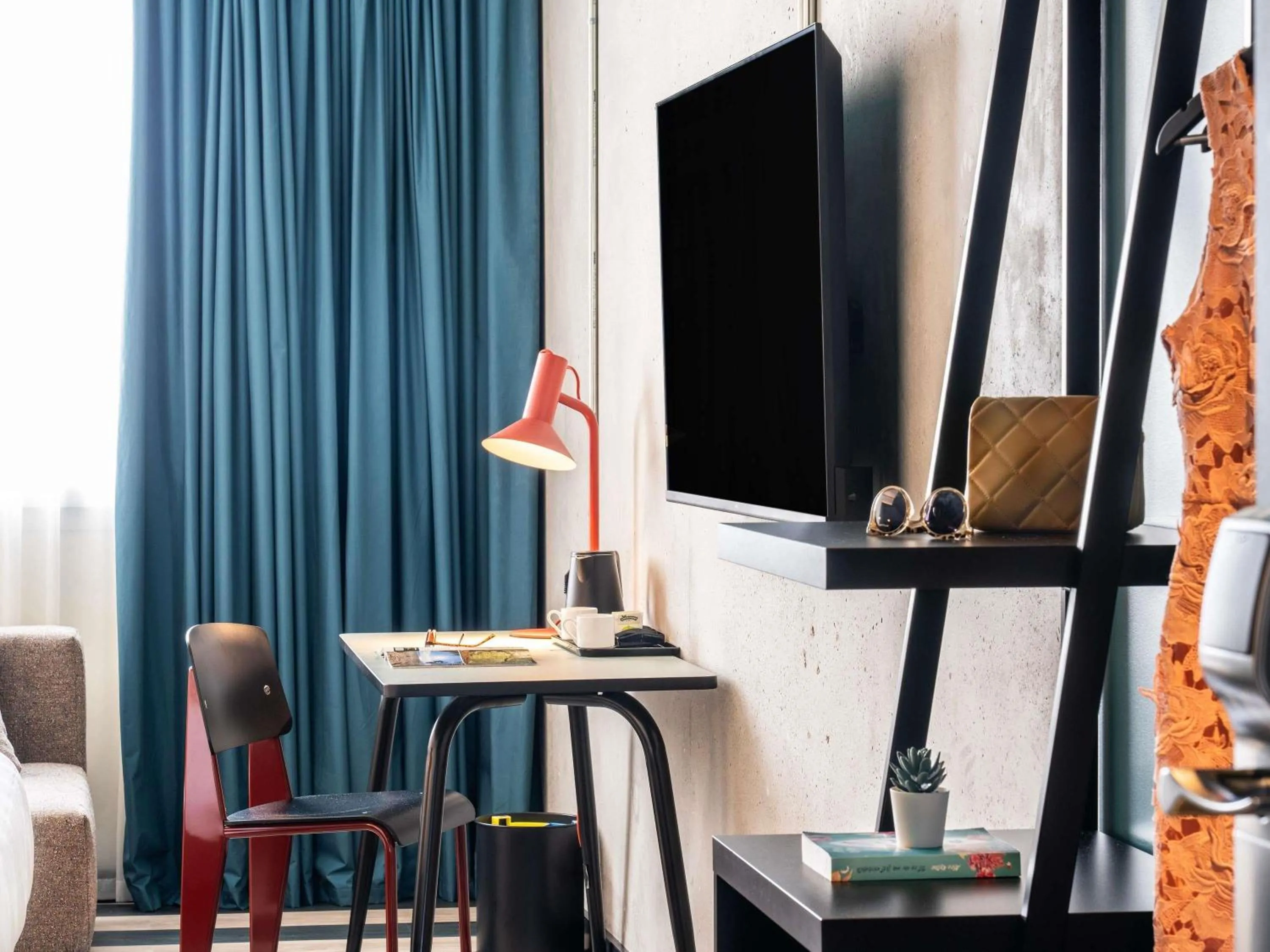 Bedroom in ibis Styles Barcelona Sant Joan Despi